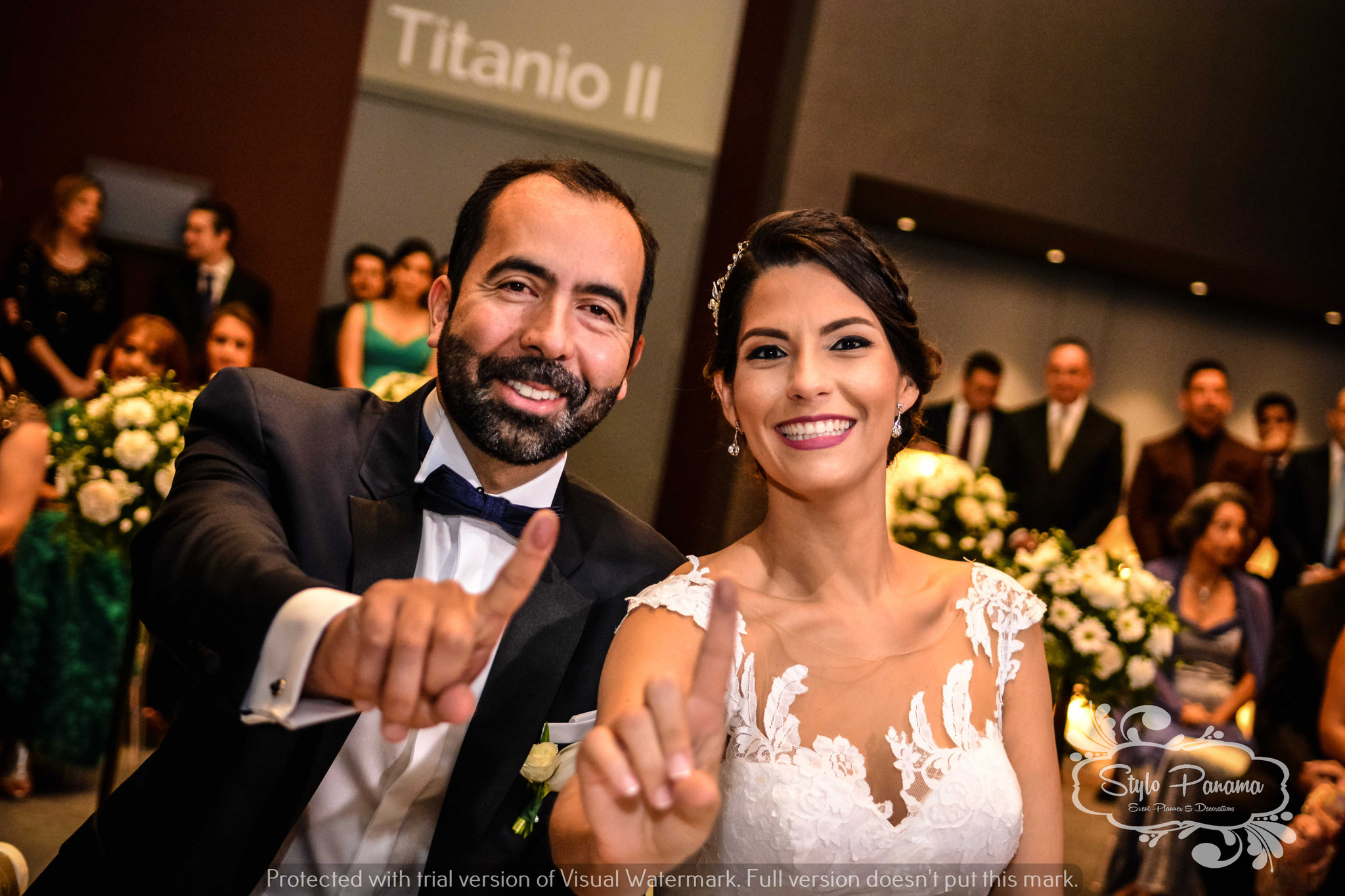 9. Casados legalmente