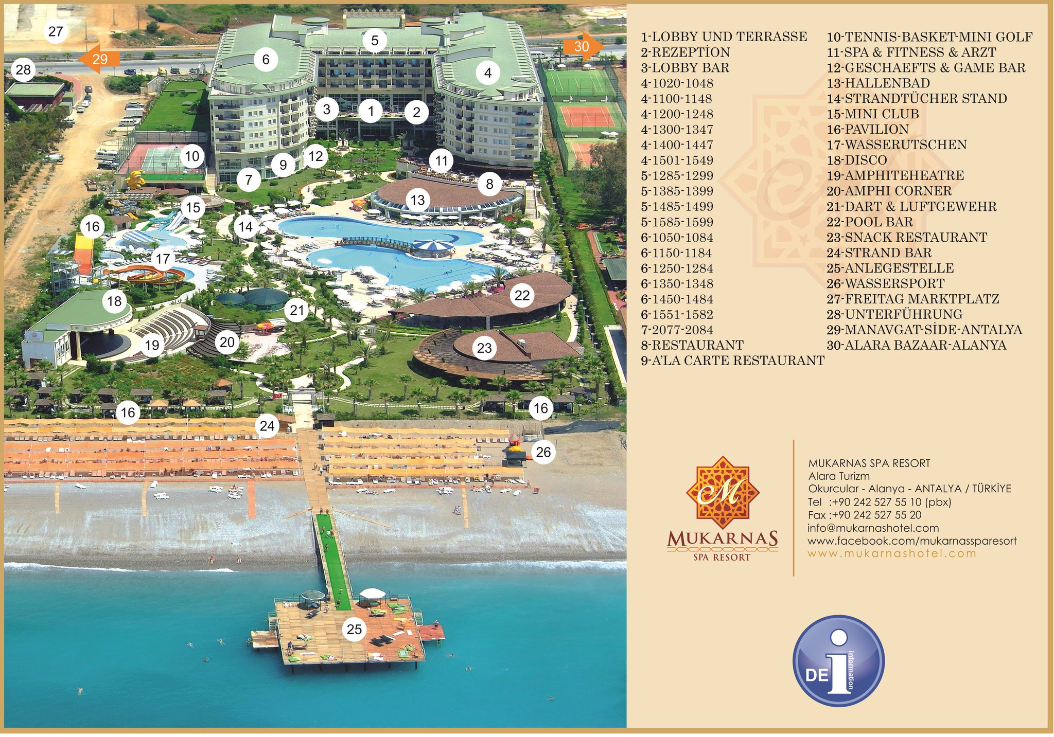Hotel Lageplan Hotel Lageplan