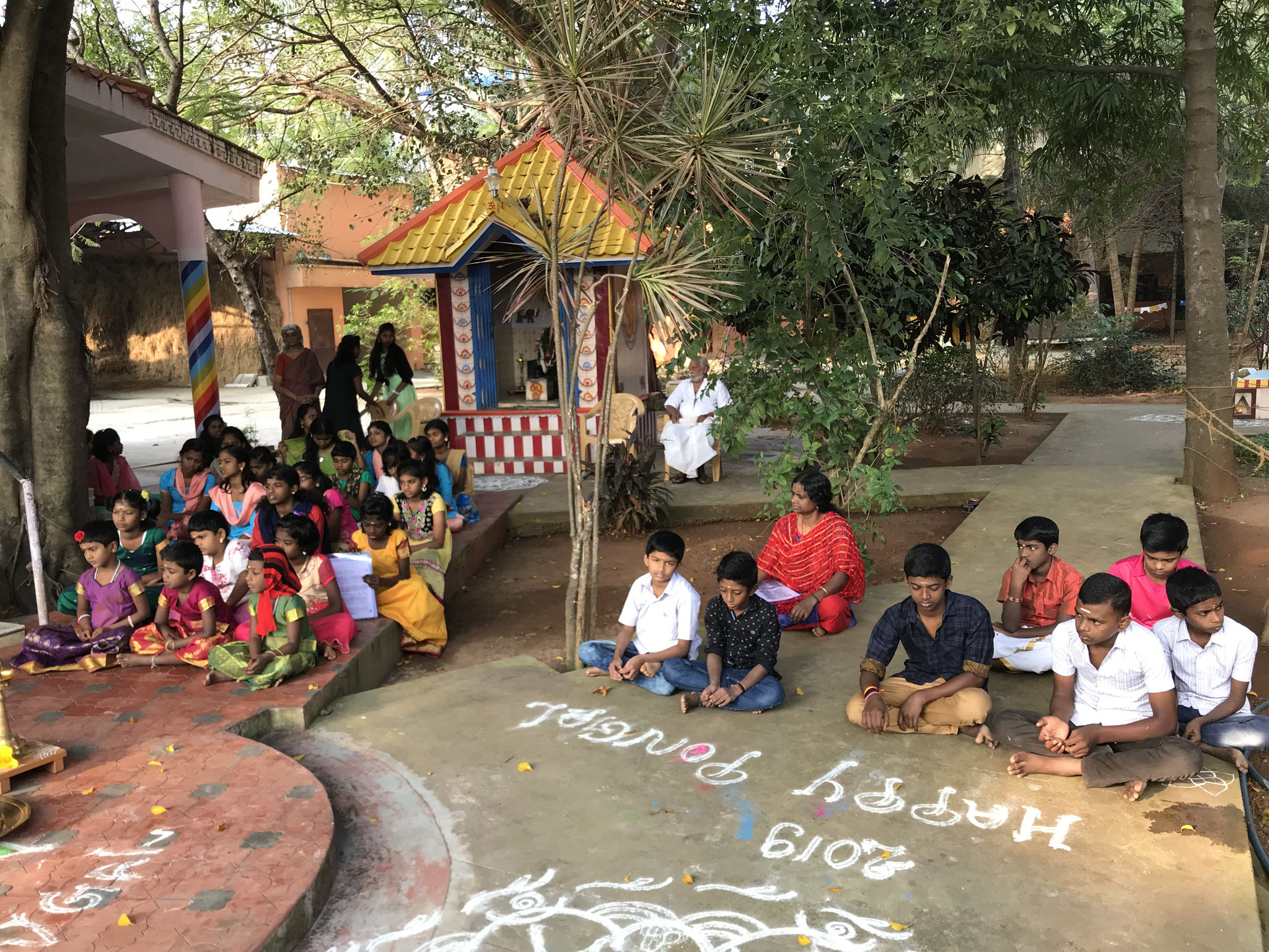 Suryanarayana Pooja on the day of Thai Pongal 2019