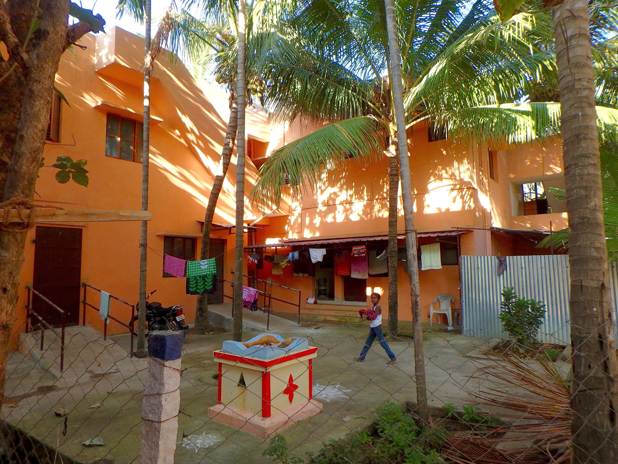 Boys' Hostel backside