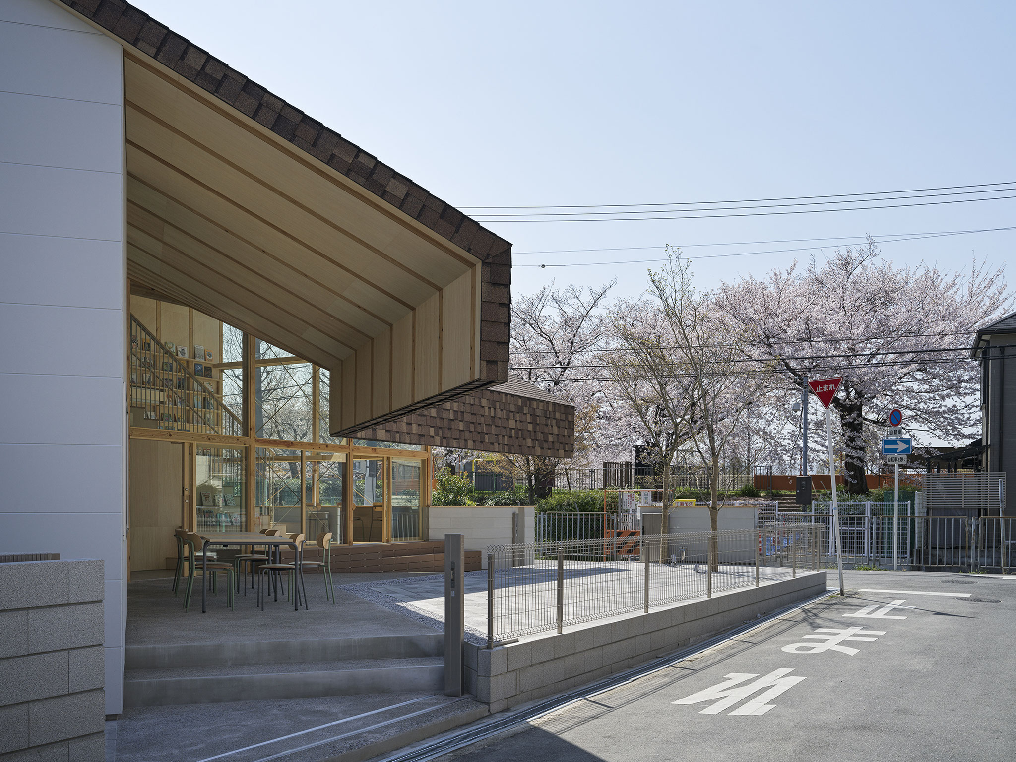 しらさぎ子ども図書館 -詩の森- - yukawa-design-lab ページ! しらさぎ子ども図書館 -詩の森- - yukawa-design-lab ページ!
