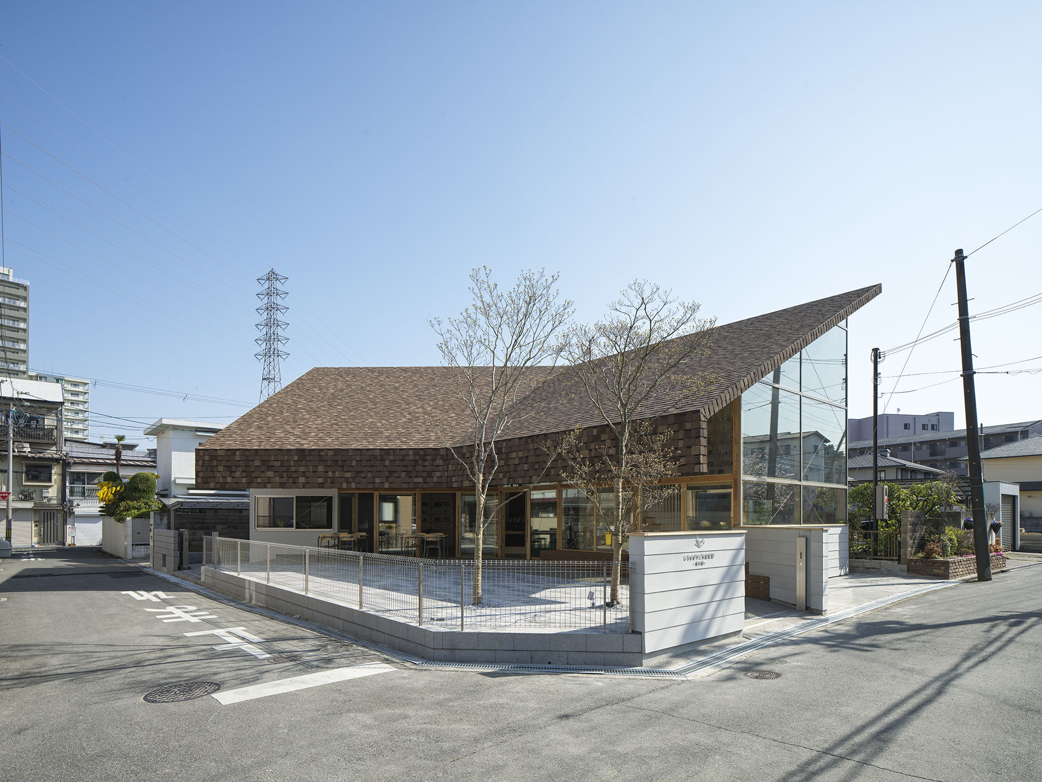 しらさぎ子ども図書館 -詩の森- - yukawa-design-lab ページ! しらさぎ子ども図書館 -詩の森- - yukawa-design-lab ページ!