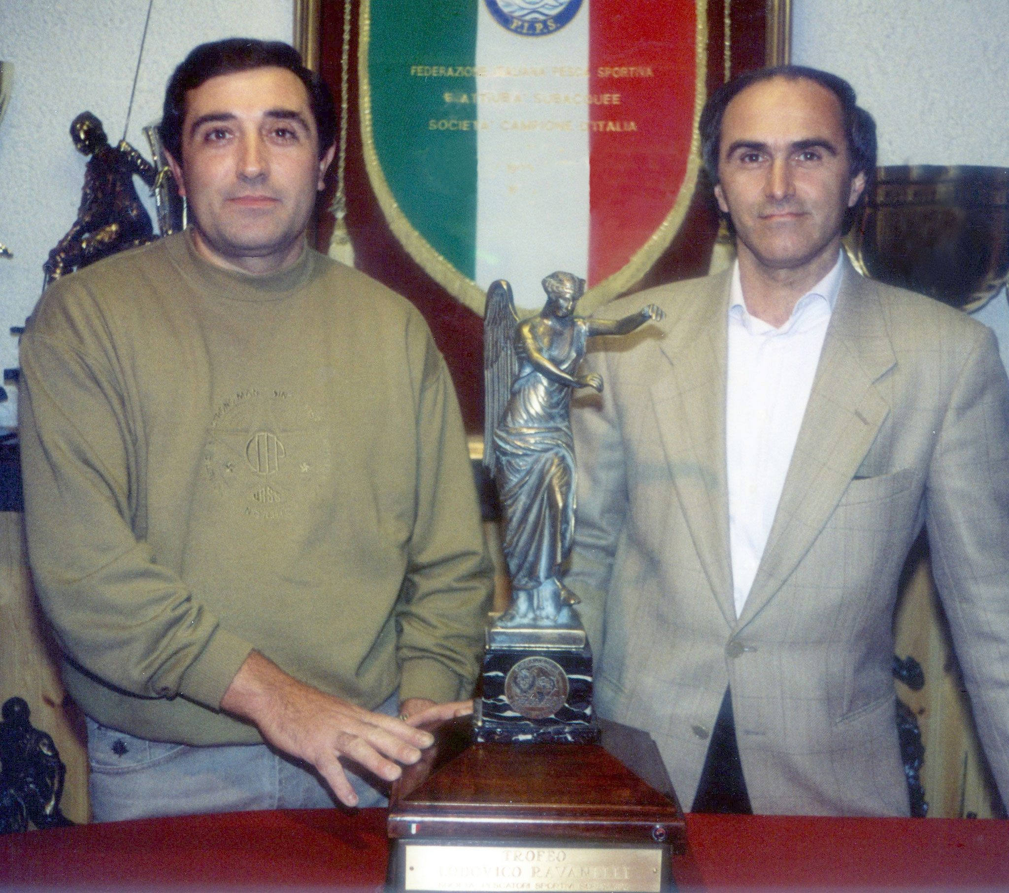 1993   FRANCO  LATTARINI - EZIO  FORNARA
