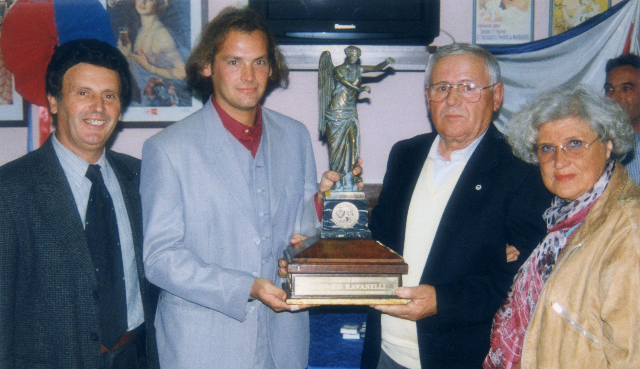 1997   STEFANO   ZANGANI - GUERRINO  BRIGNOLI 