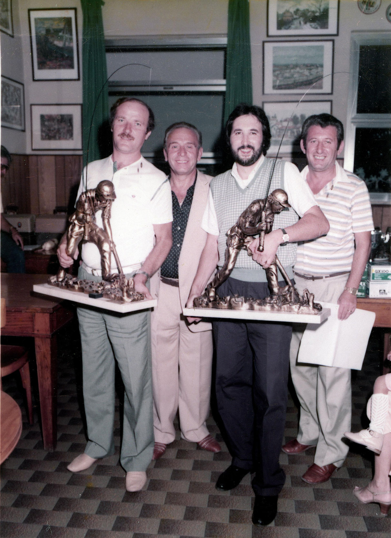 1981 - 1982 - 1983   MARIO GUARNIERI - MARCO  FERRARI