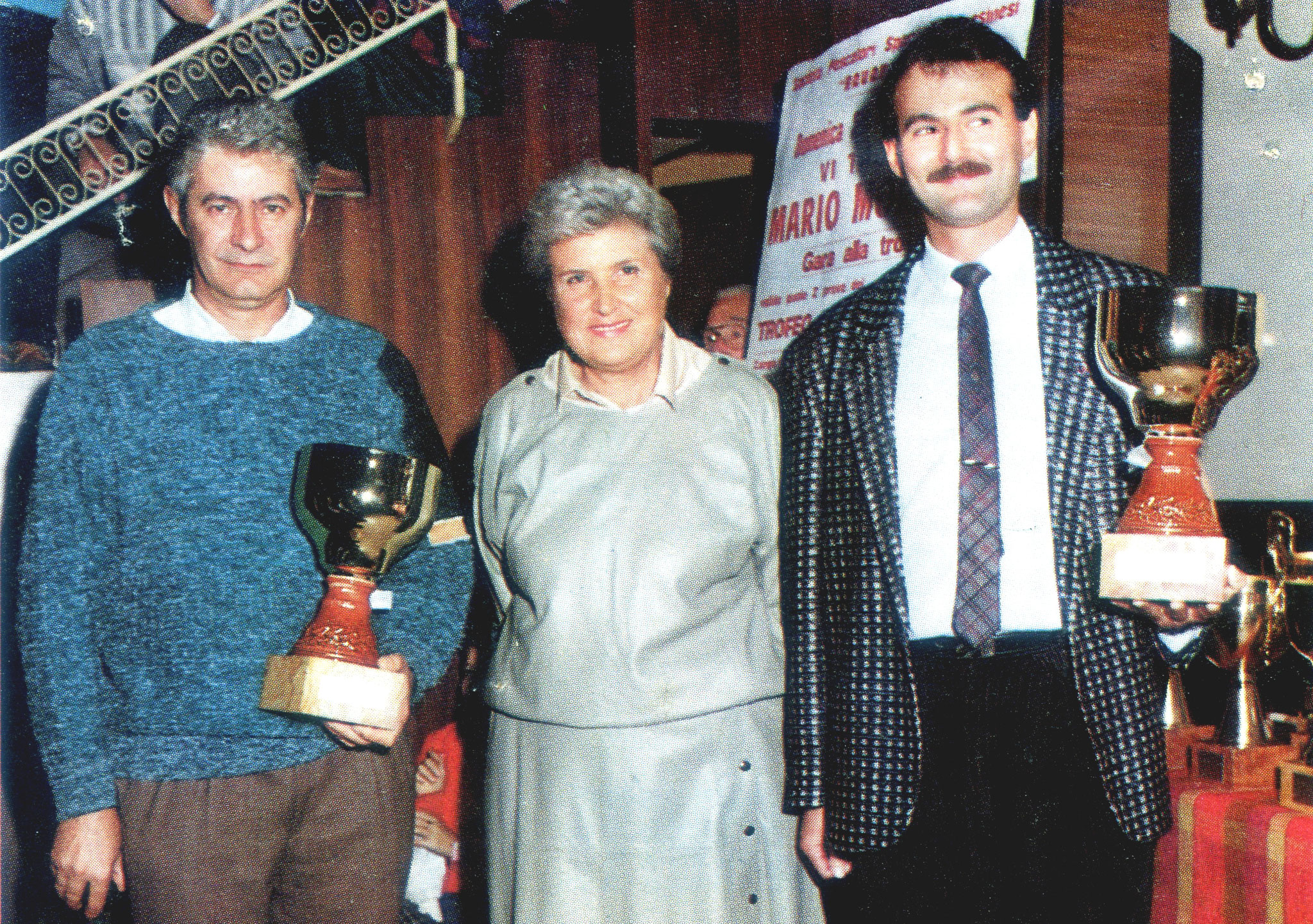 1987 - 1989   LUIGI  CANTARINI -  DOMENICO  FRANCO