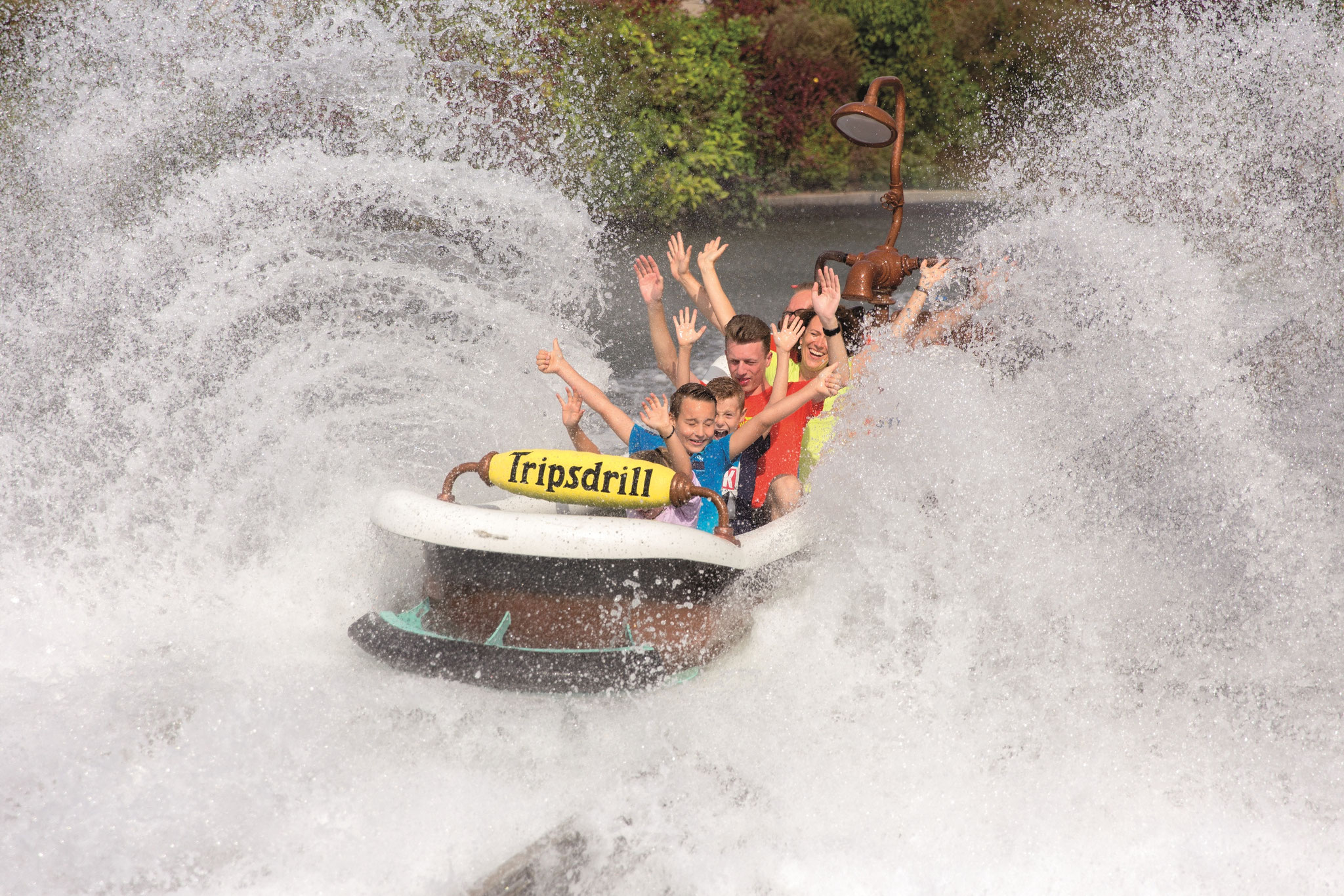 Tripsdrill Feuer &amp; Flamme 03.10.2020 SaSu Reisen