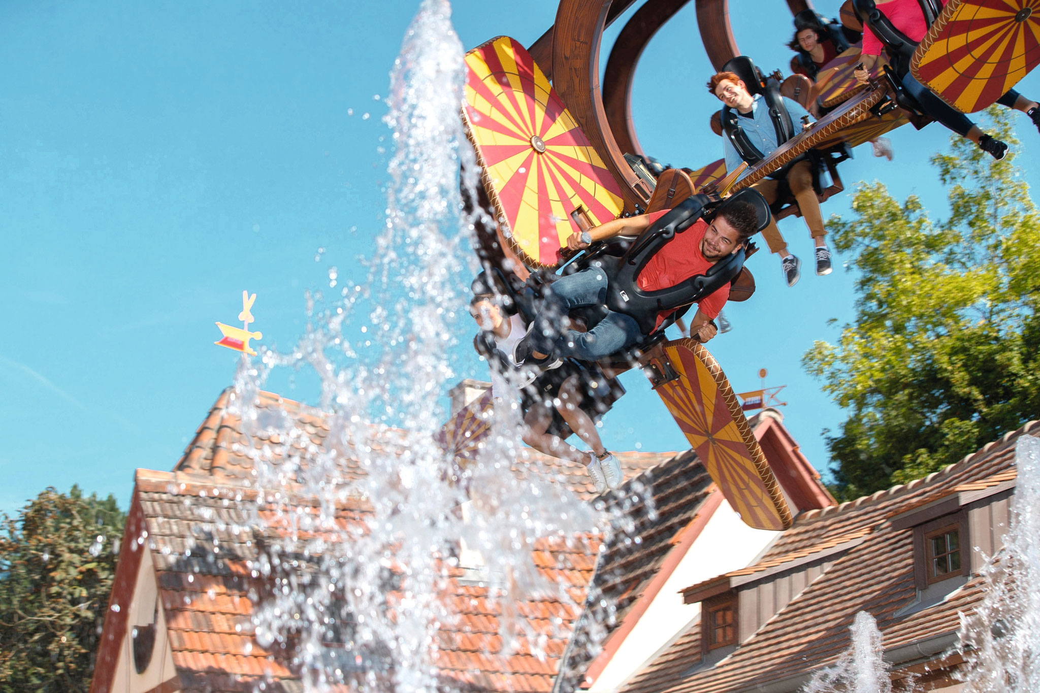 Tripsdrill Feuer &amp; Flamme 03.10.2020 SaSu Reisen