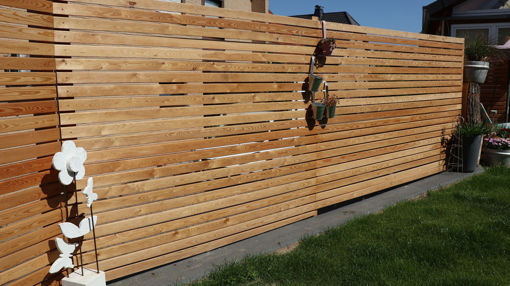 Holzzaun Holzhandel OWL