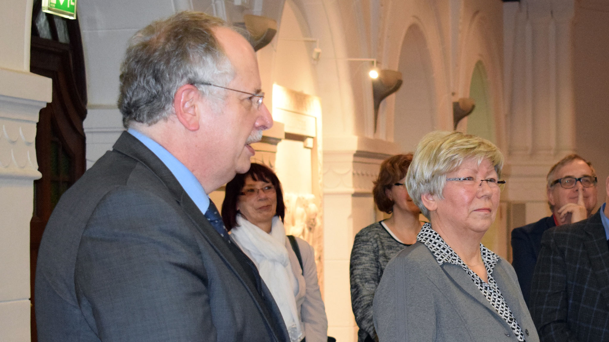 Foto Kanzlerstiftung: Stiftungsdirektor Andreas Schindler, Monika Suhle und Daniela Schieke (v.l.n.r.)