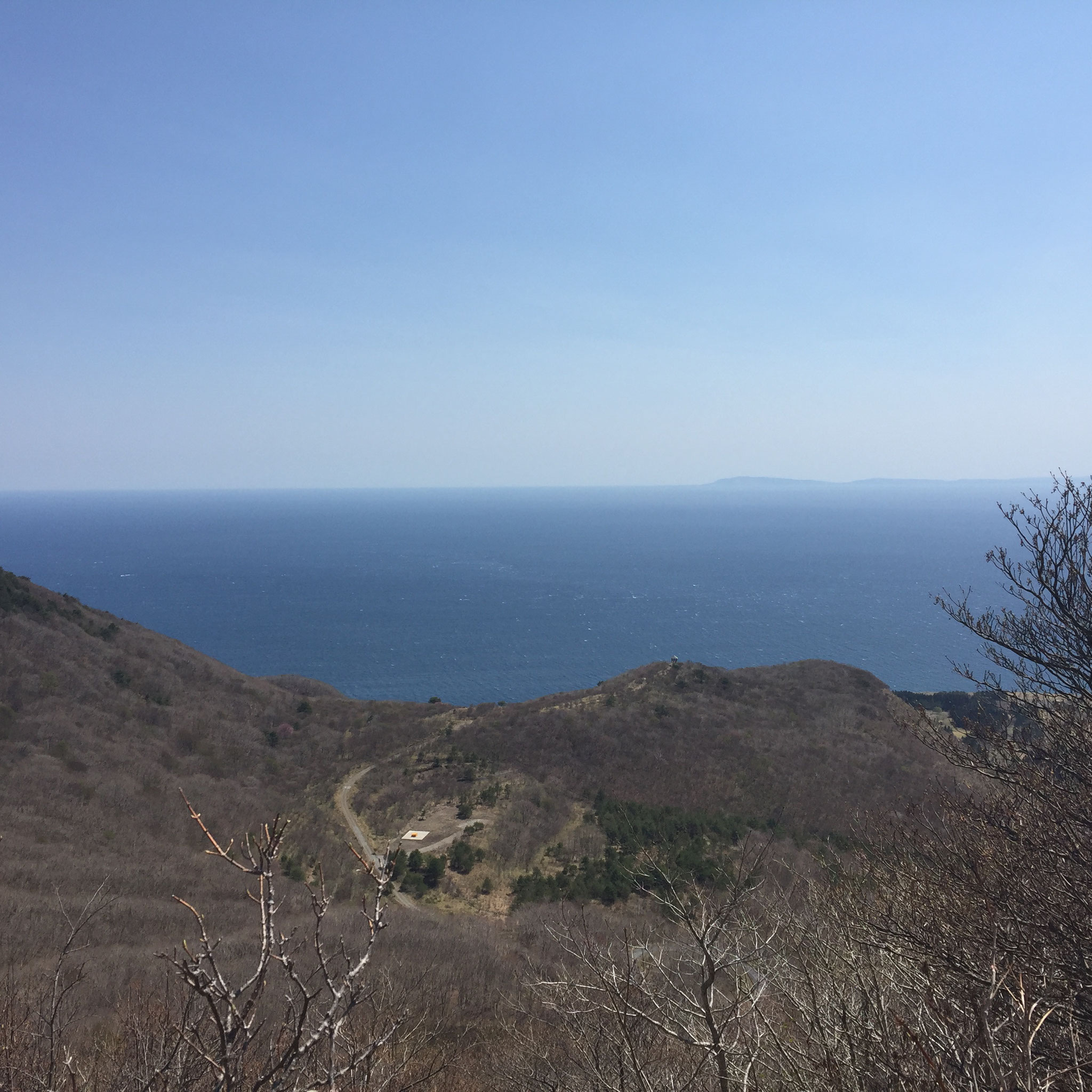 恵山からの眺望