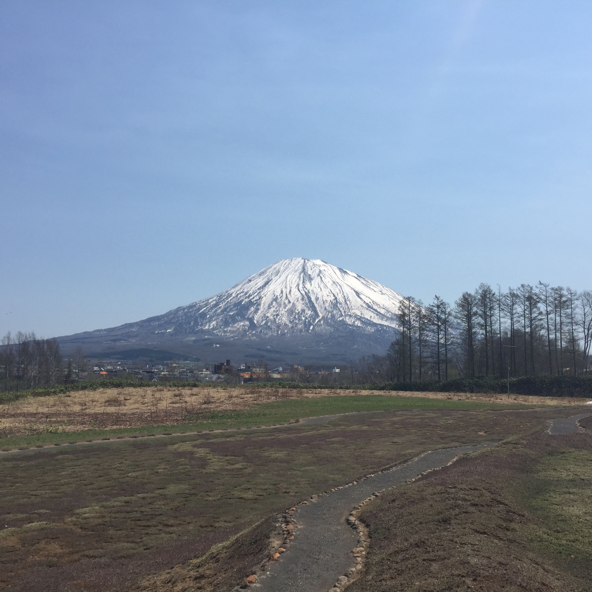 羊蹄山