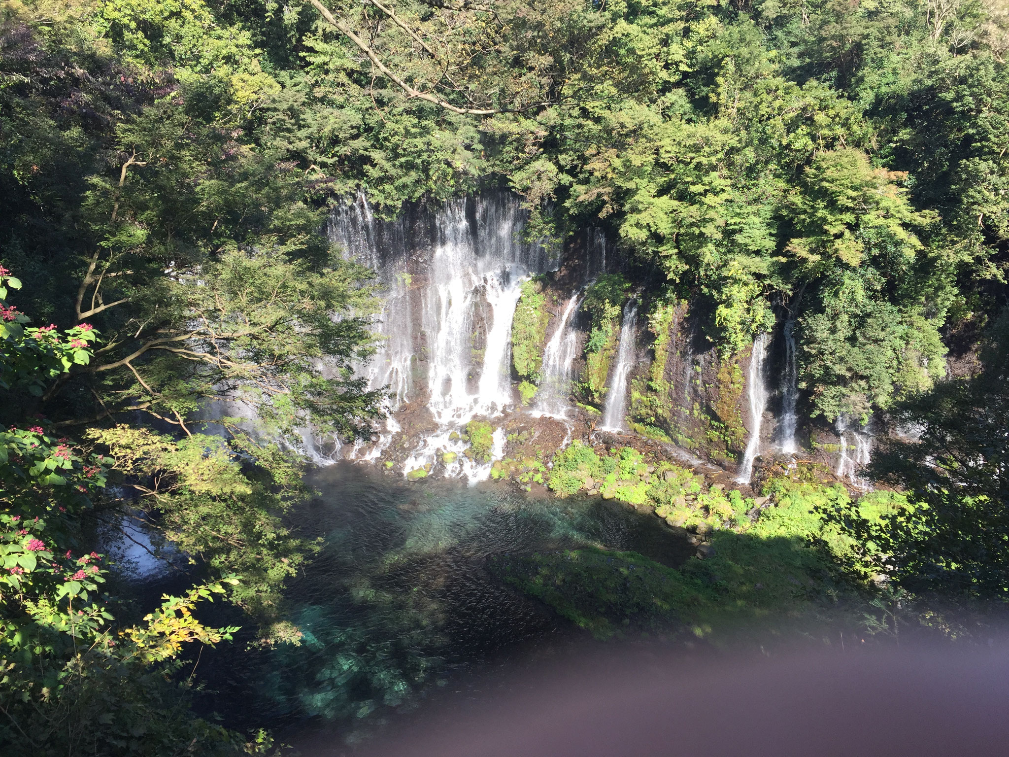 白糸の滝
