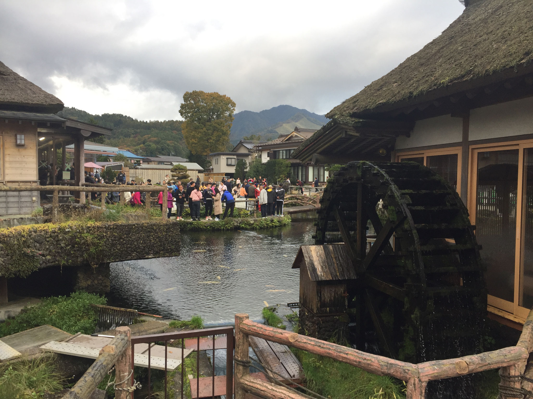 忍野八海