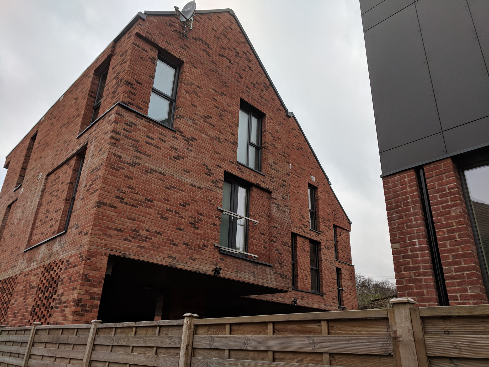 Slim Brick Cladding Panel Systems Brick Bond Solutions
