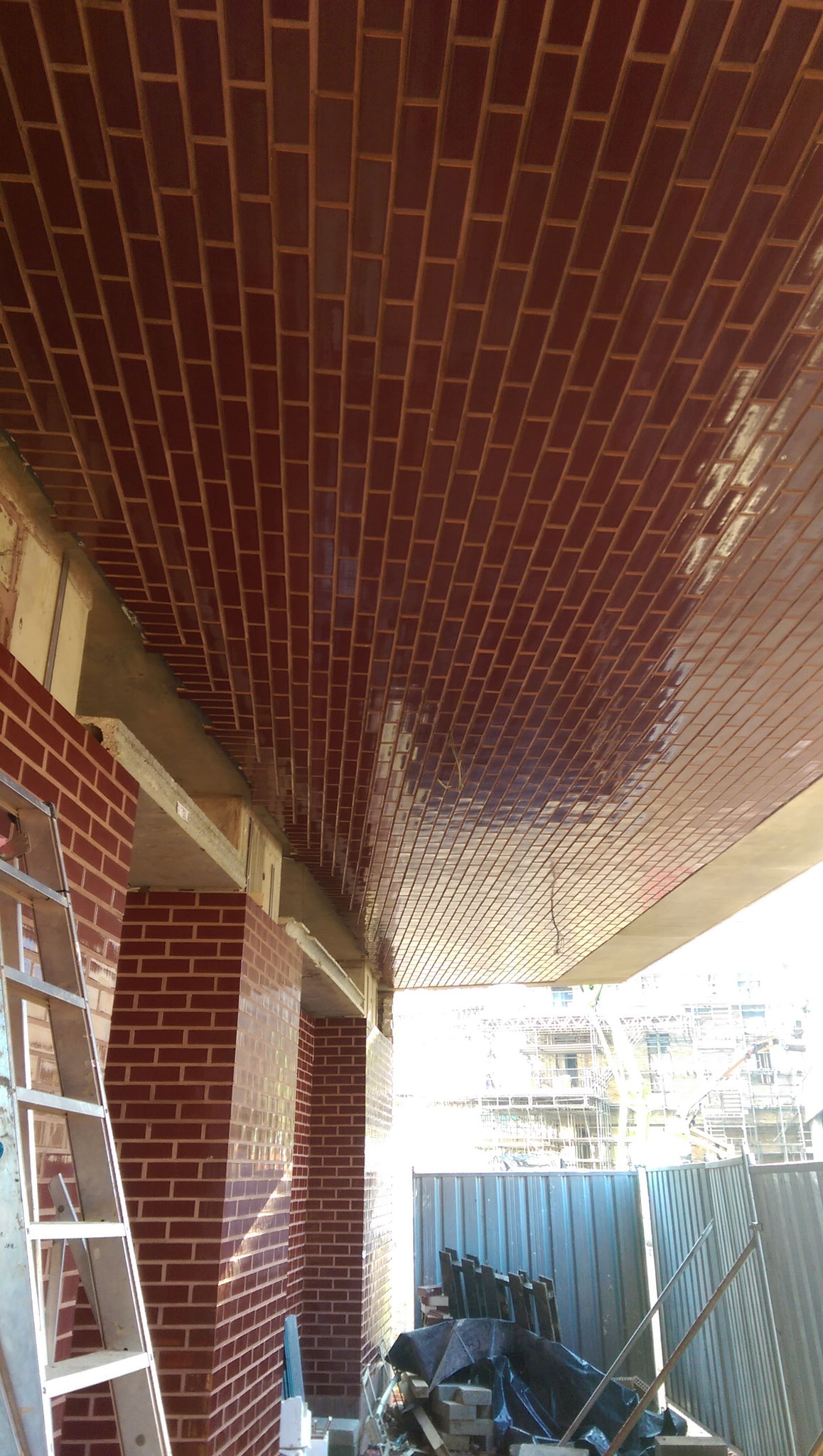 Brick Cladding Installation Brick Bond Solutions