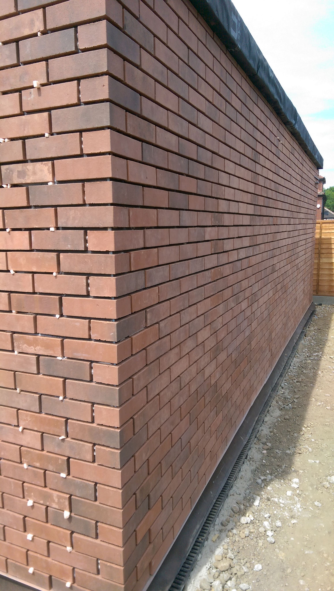 Exterior Brick Wall Cladding