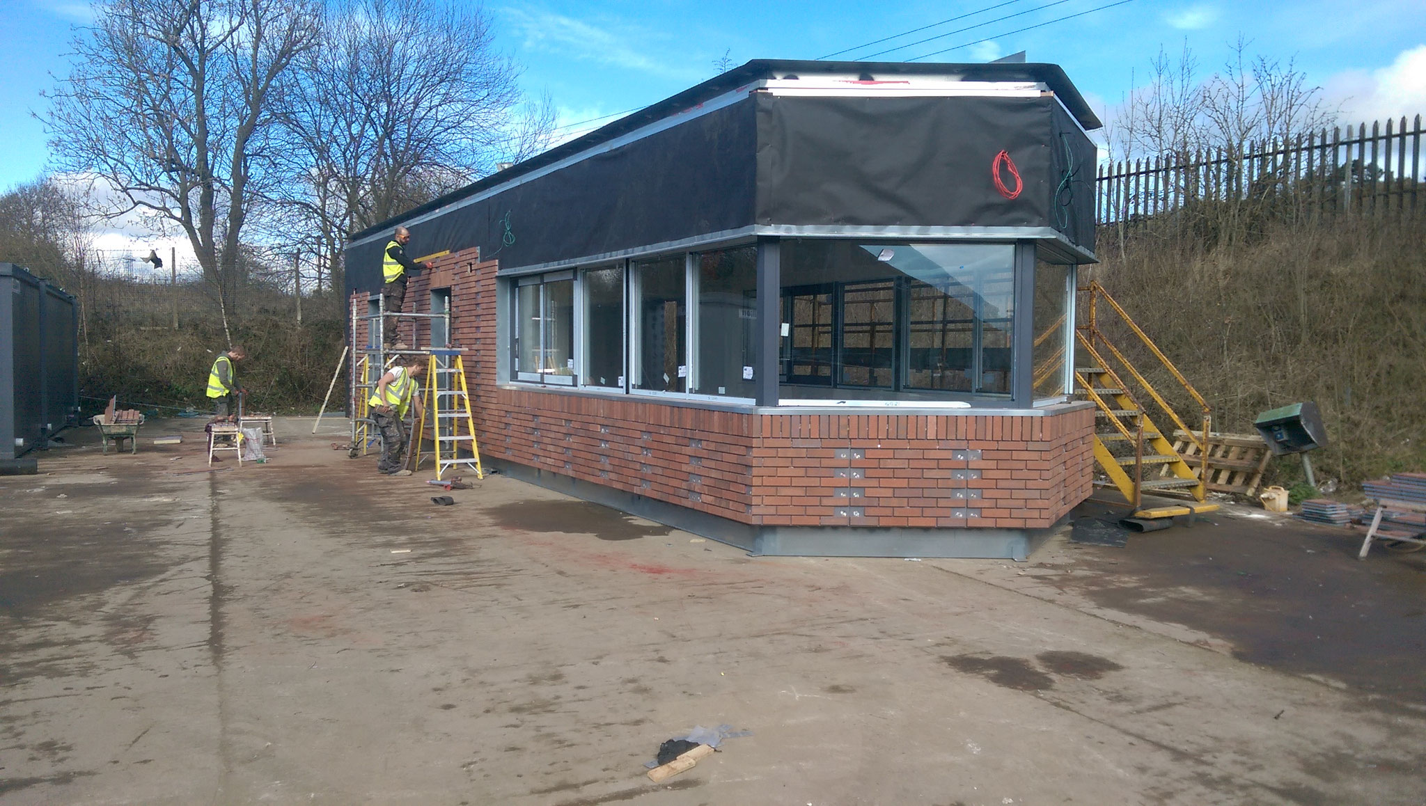 Slim Brick Cladding Panel Systems Brick Bond Solutions