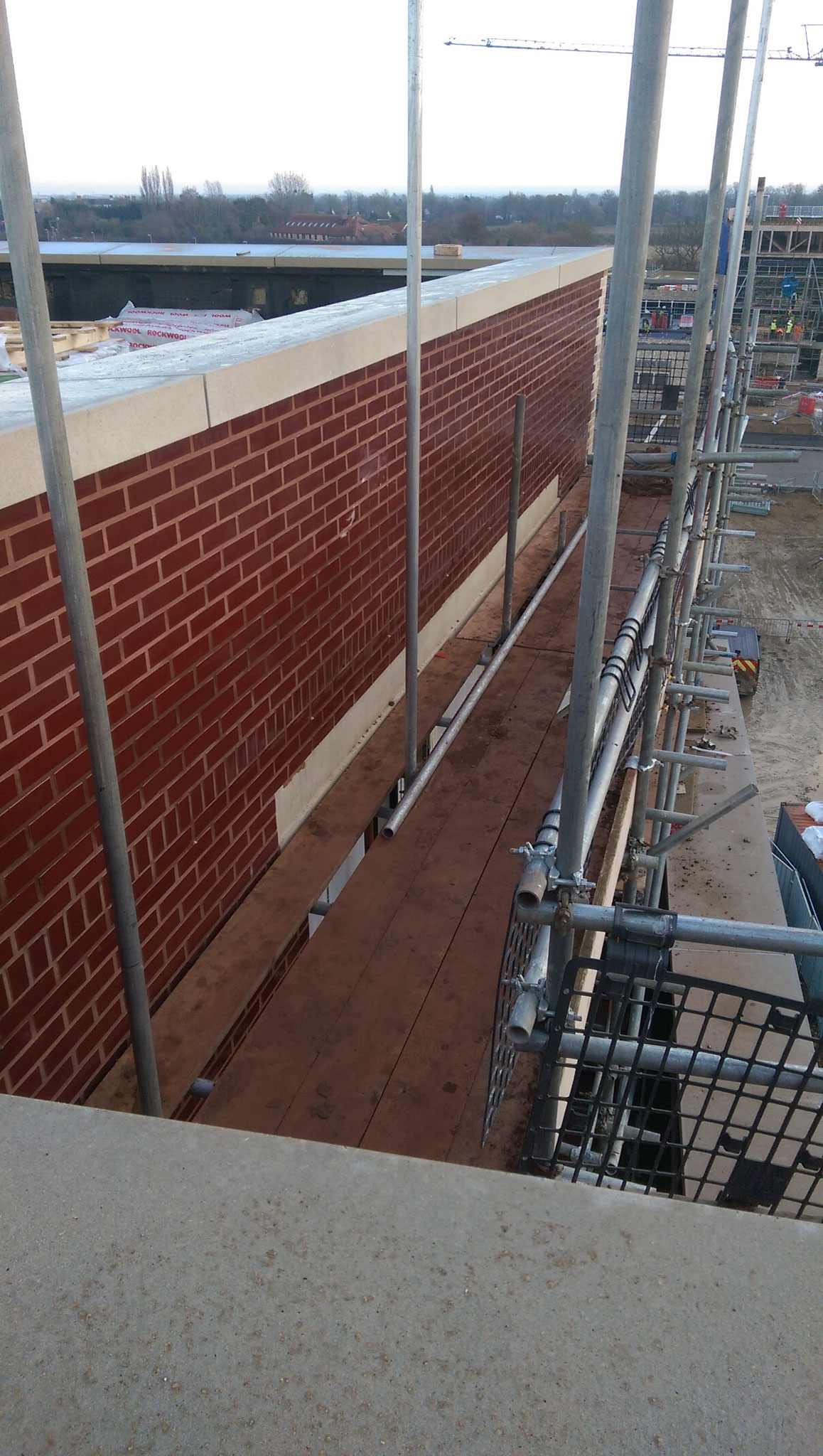 Brick Cladding Installation Brick Bond Solutions