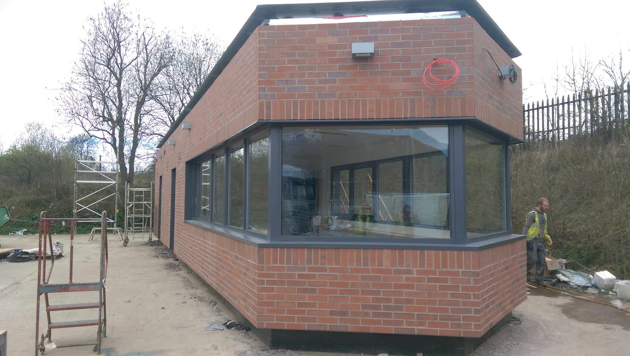 Slim Brick Cladding Panel Systems Brick Bond Solutions