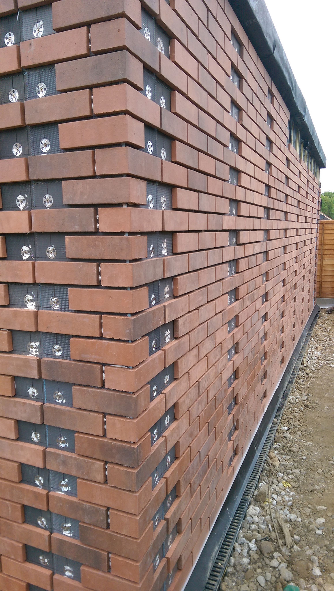 Brick Cladding Sytems Brick Bond Solutions