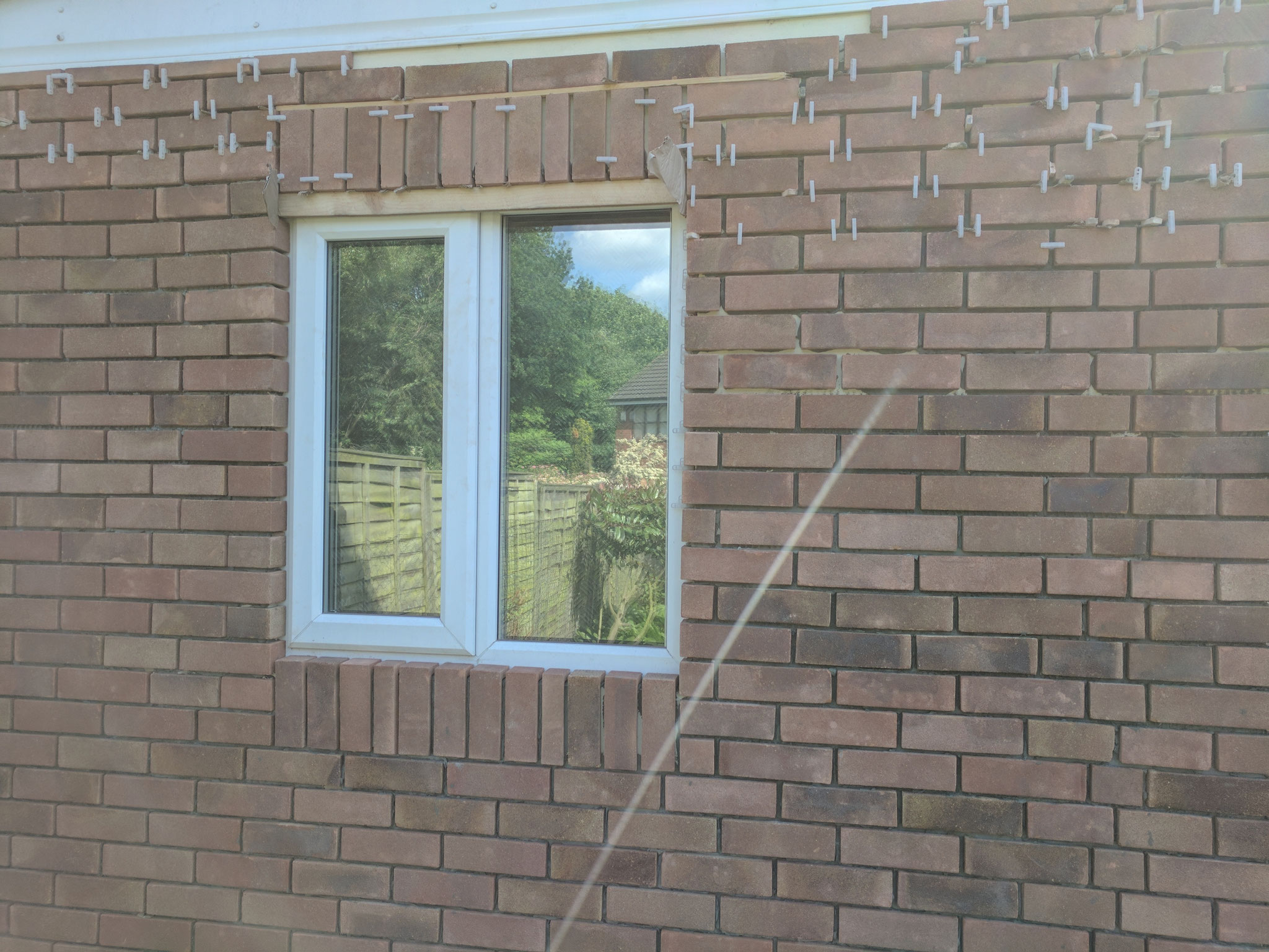Retrofit Brick Cladding To Satisfy Building Control Brick Bond Solutions