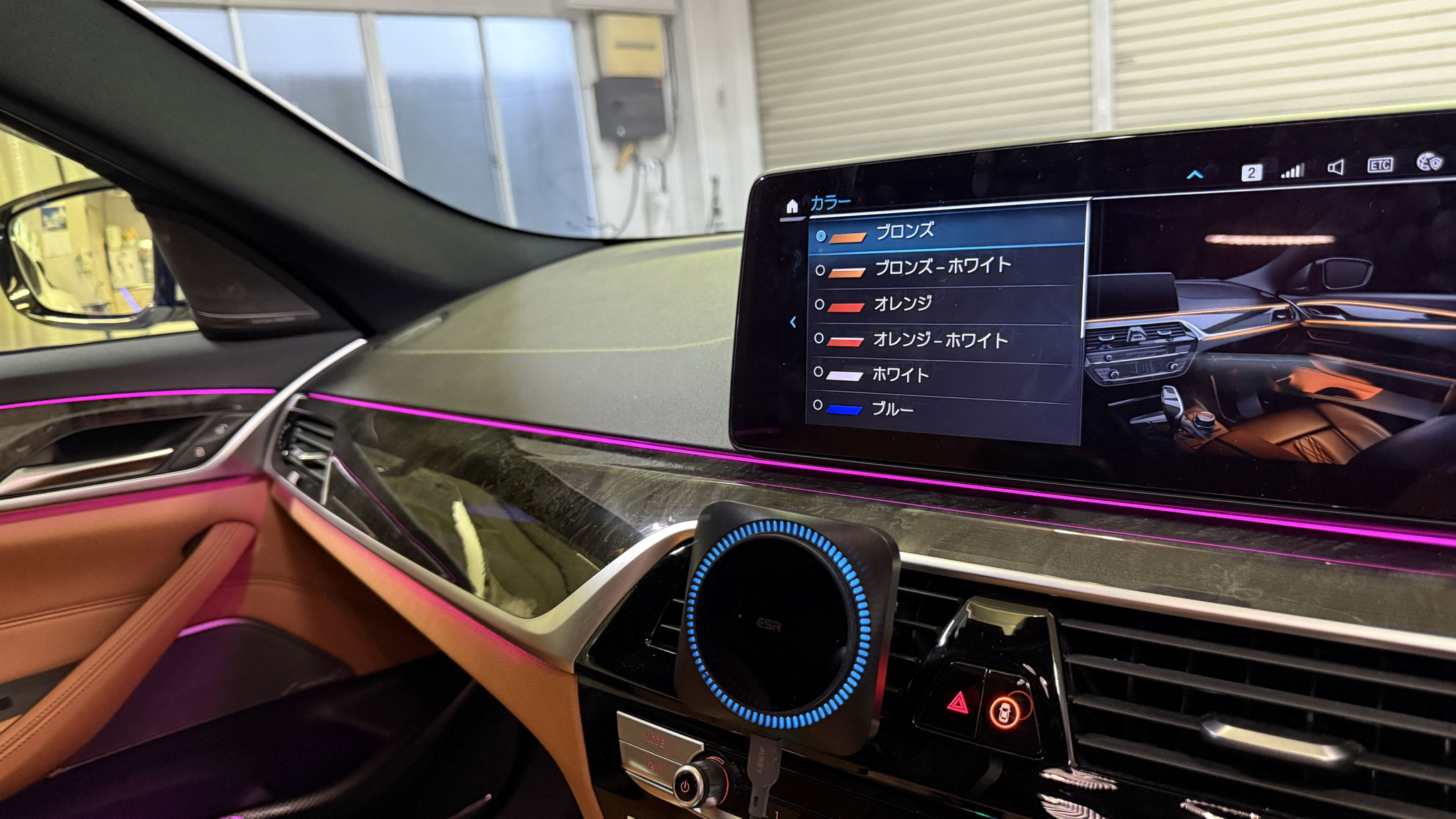 BMW G30 530e 純正レーザーヘッドライト後付け＋完全ハンズオフ