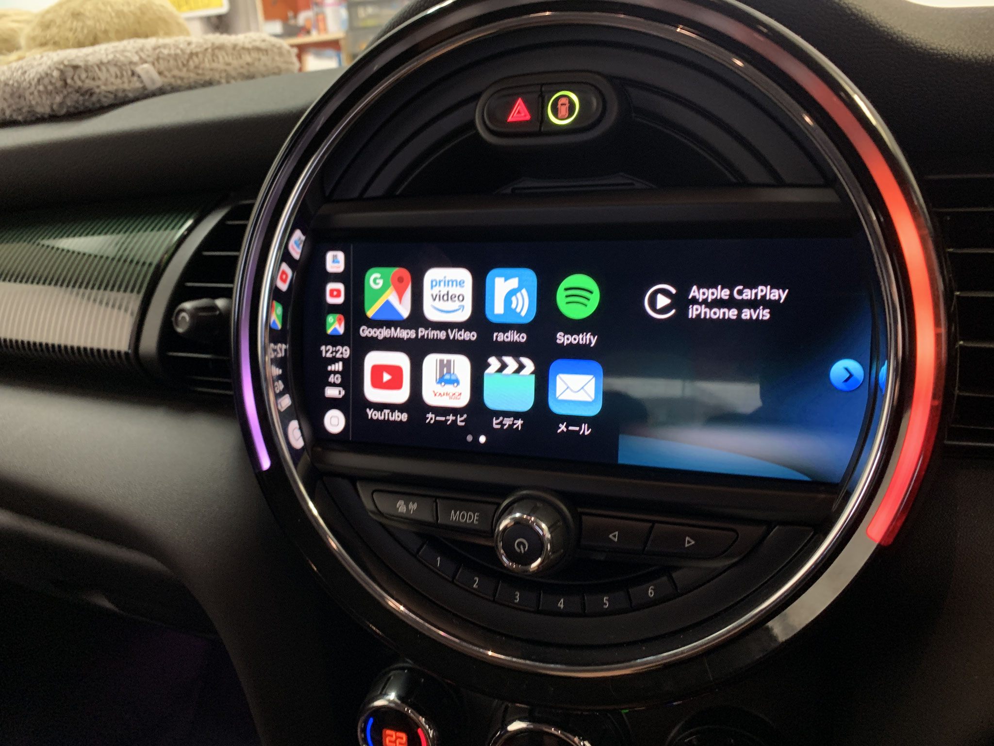 BMW MINI F55 MINI 60 YEARS EDITION 純正Carplay有効化+コーディング BMW・ベンツ・アウディ