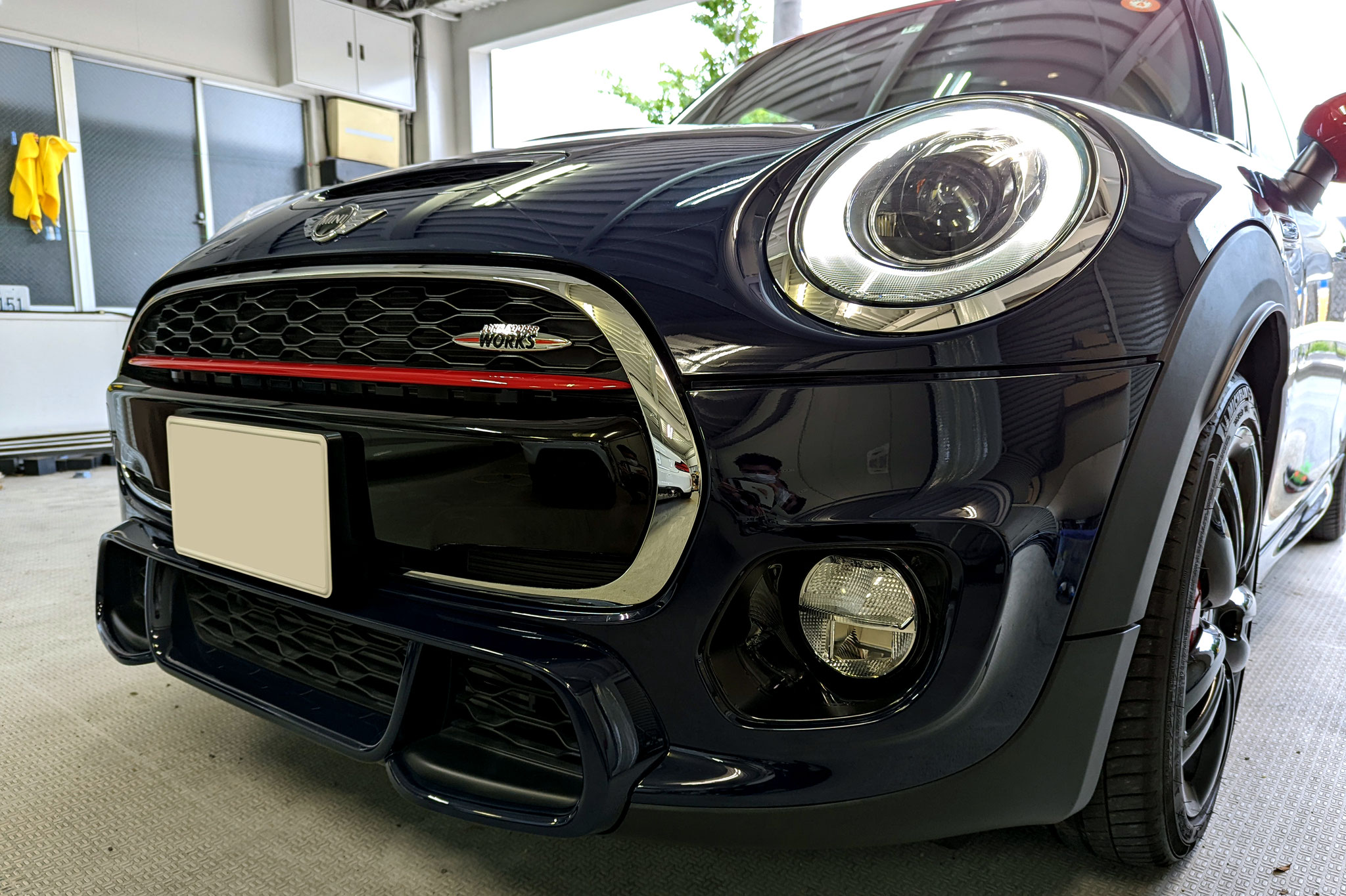 BMW MINI F55 クーパーS SLIスピードリミットインフォ有効化+ BMW MINI F55 クーパーS SLIスピードリミットインフォ有効化+