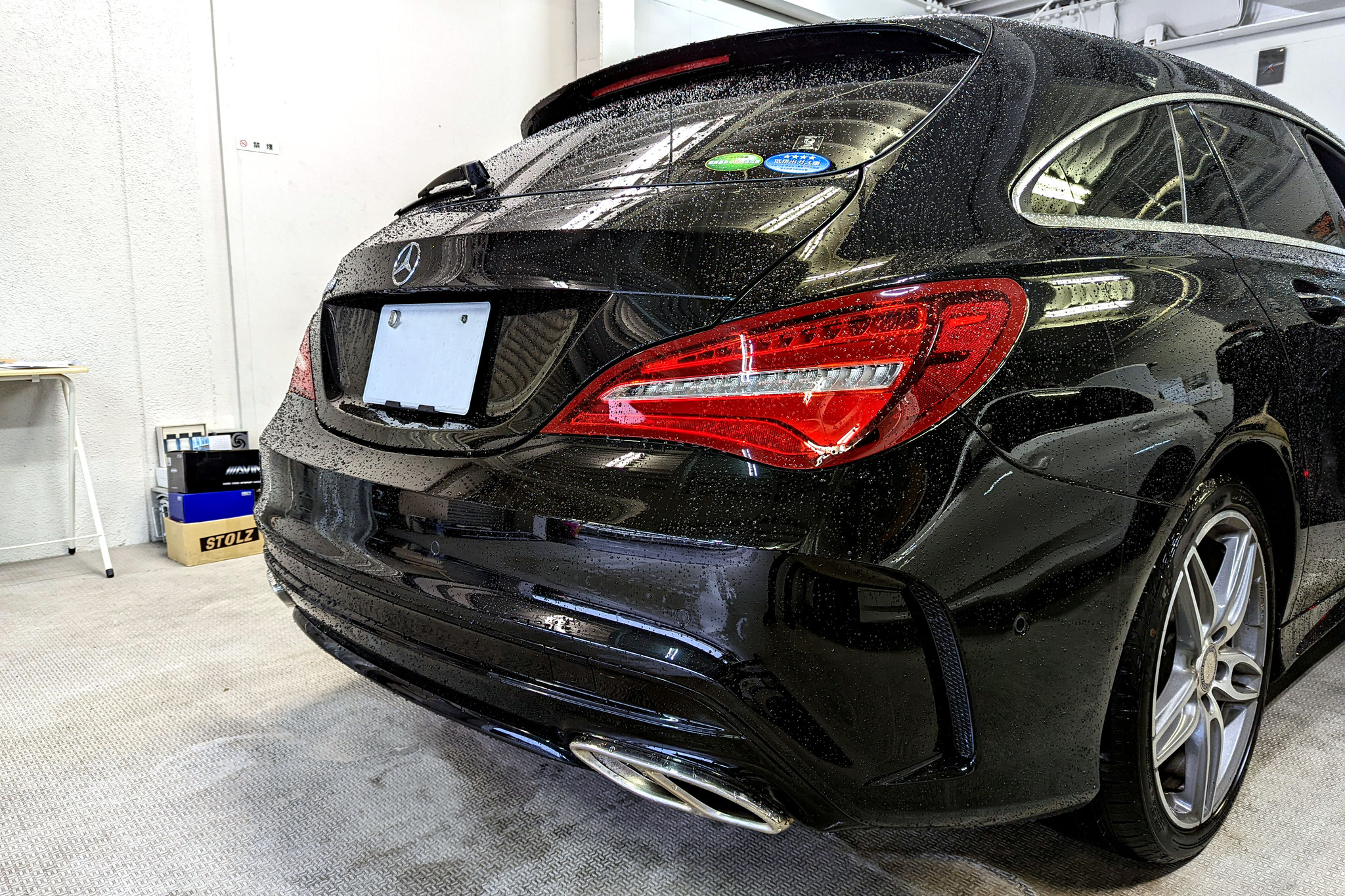 ベンツ W117 CLA180 TVキャンセラー+コーディング - BMW・ベンツ