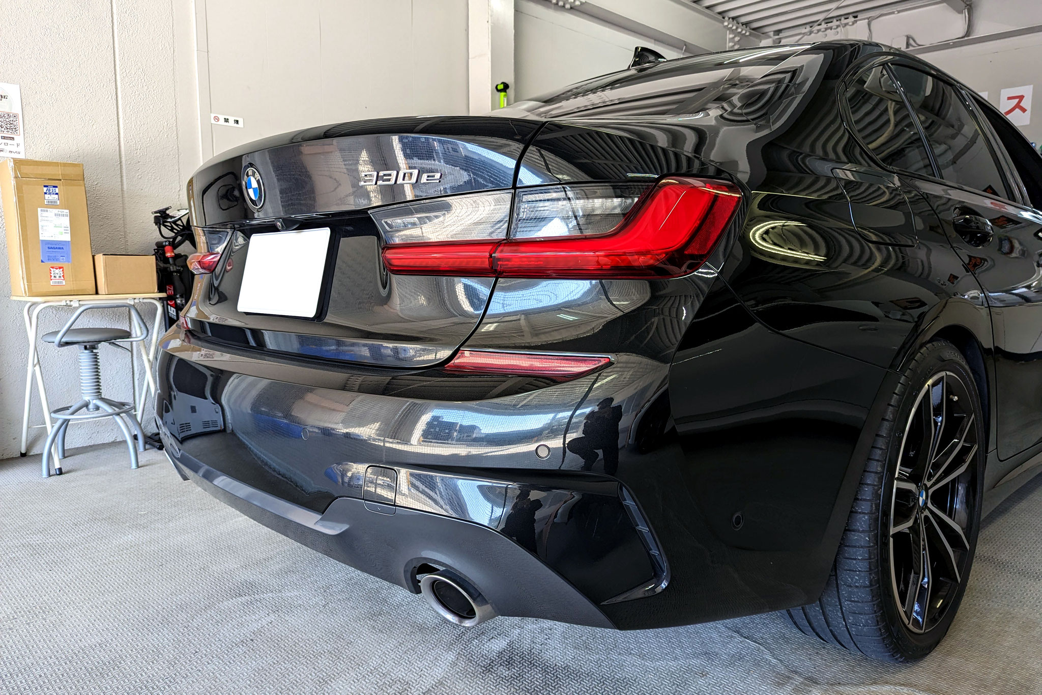BMW G20 330e 完全ハンズオフステアリングアシスト有効化+ BMW G20 330e 完全ハンズオフステアリングアシスト有効化+