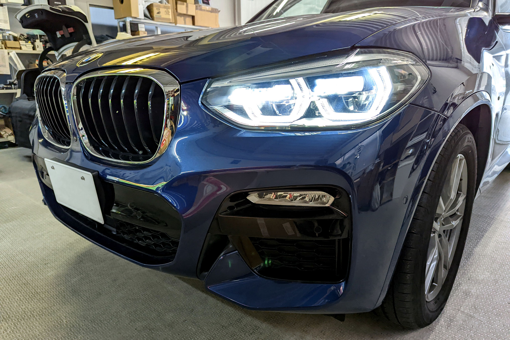 BMW G01 X3 20d CarPlay有効化 - BMW・ベンツ・アウディ・VW BMW G01 X3 20d CarPlay有効化 - BMW・ベンツ・アウディ・VW