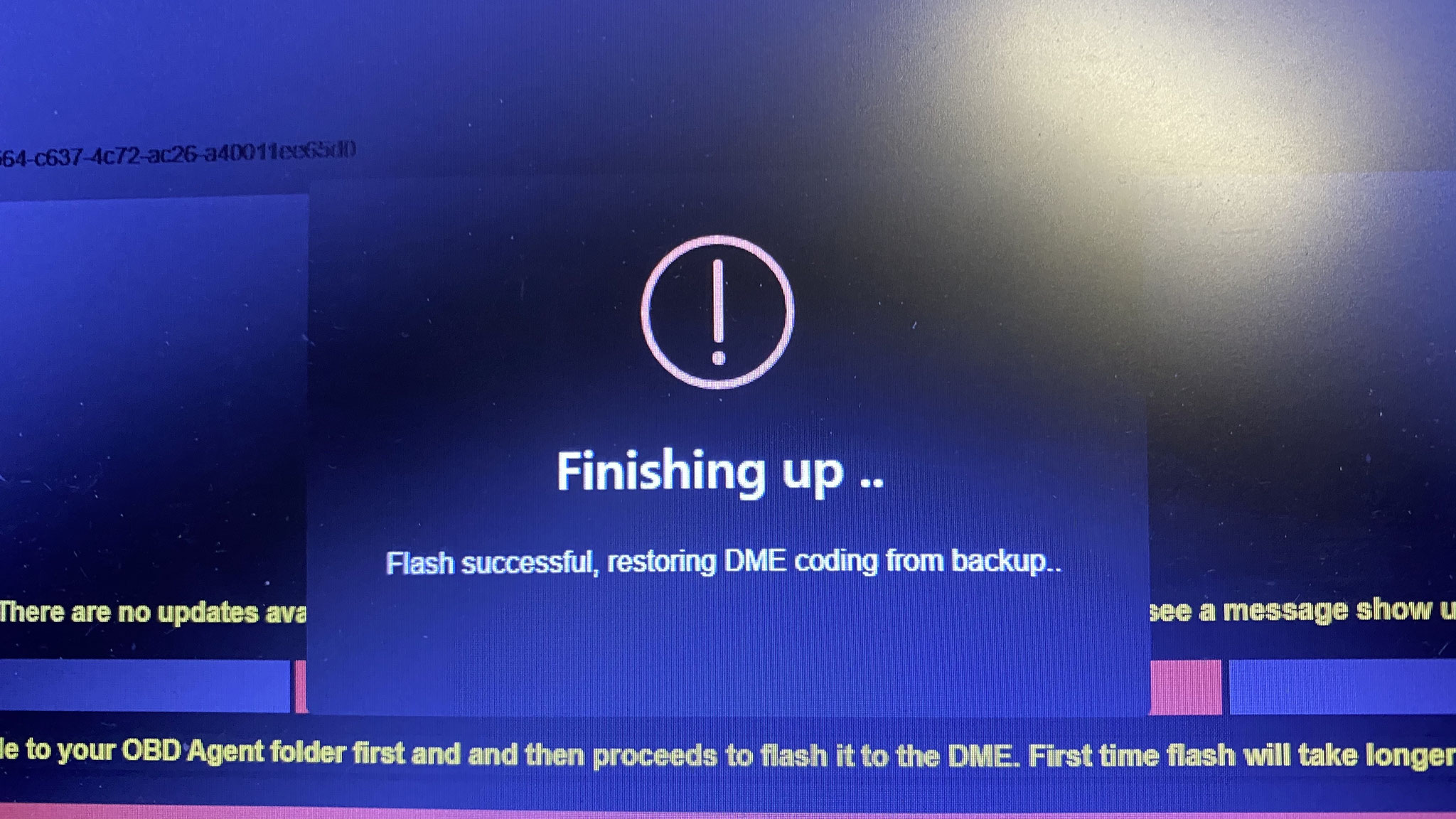 BMW G02 M40i BOOTMOD3インストール BMW・ベンツ・アウディ・VW・ポルシェのコーディング、純正オプション後付、各種