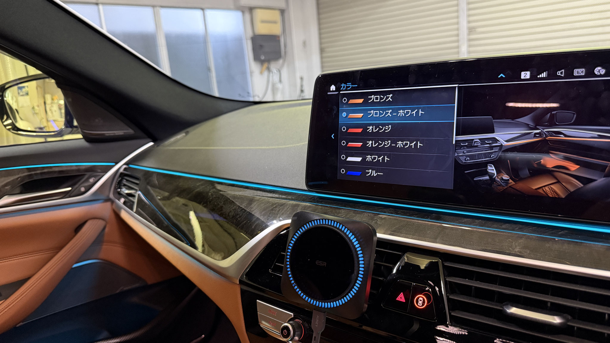BMW G30 530e 純正レーザーヘッドライト後付け＋完全ハンズオフ