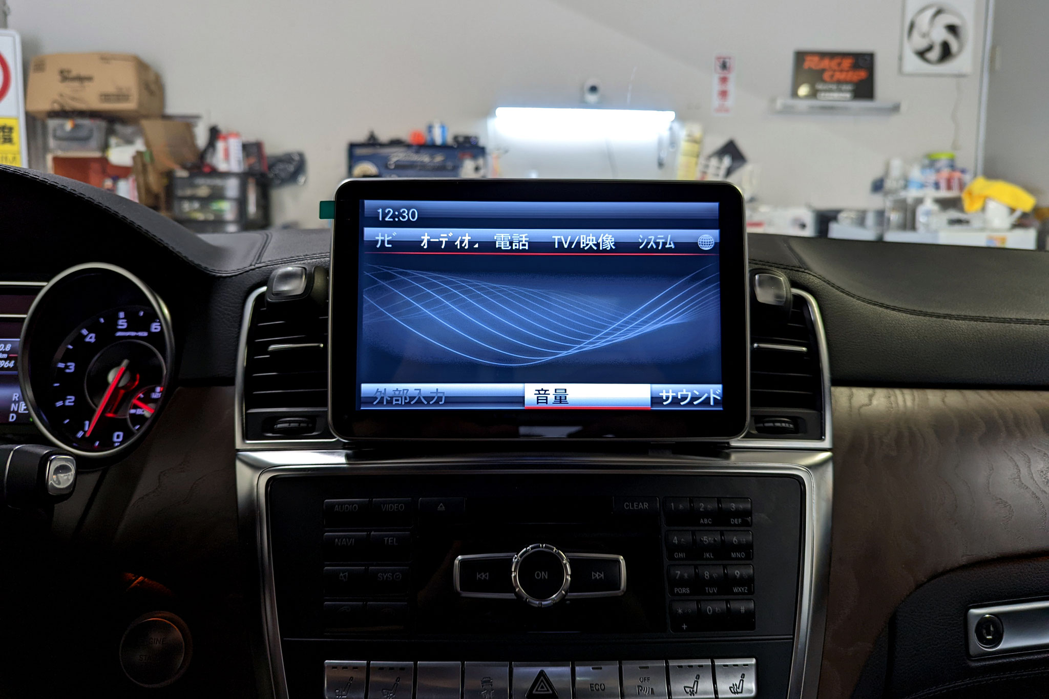 口コミ・レビュー評価が高いおすすめ人気商品の通販 ベンツ X166 GL63 AMGアンドロイドモニター施工 - BMW・ベンツ カーナビ