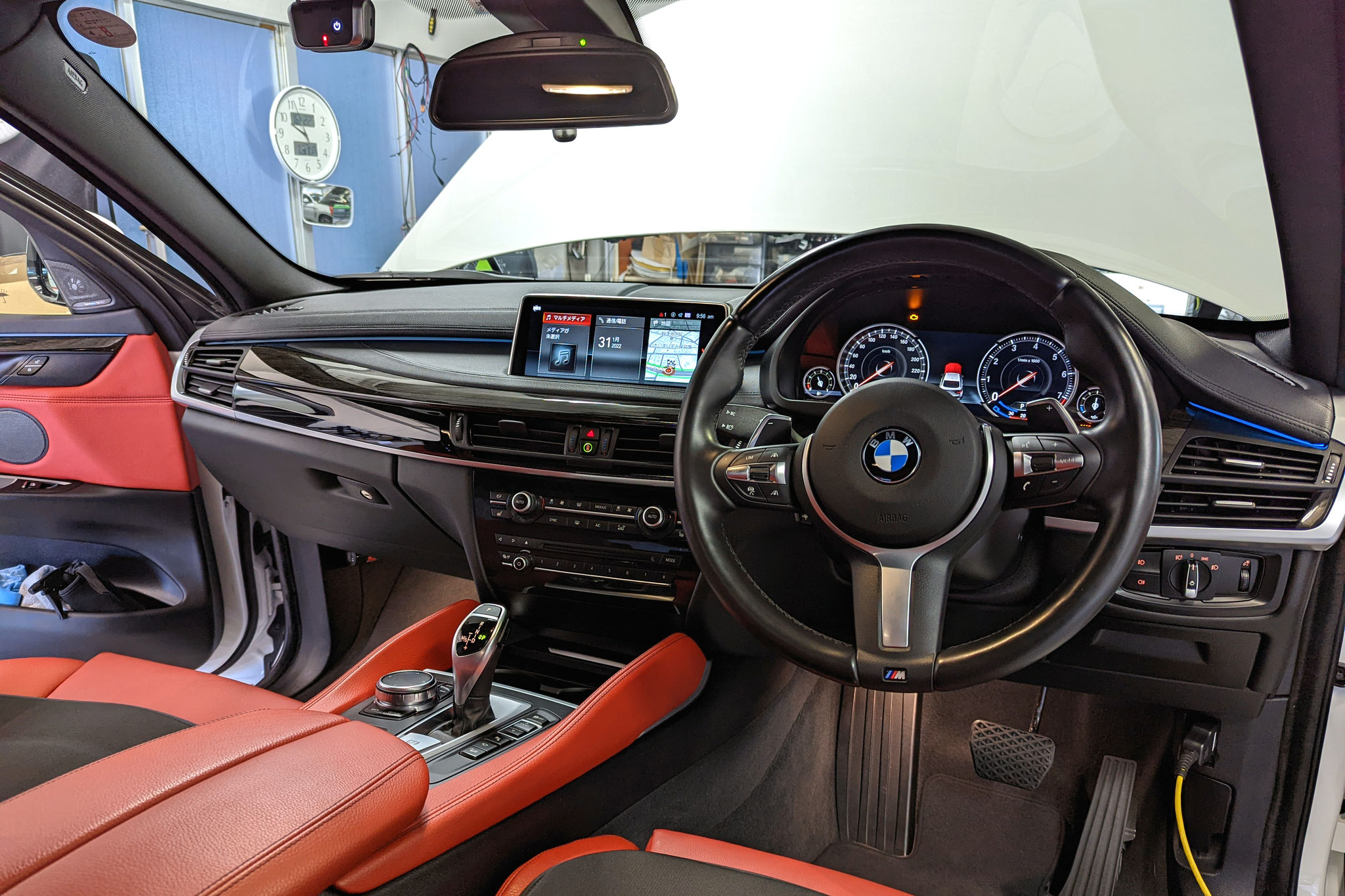 BMW F16 X6 35i 完全ハンズオフ渋滞アシスト後付け+コーディング - BMW