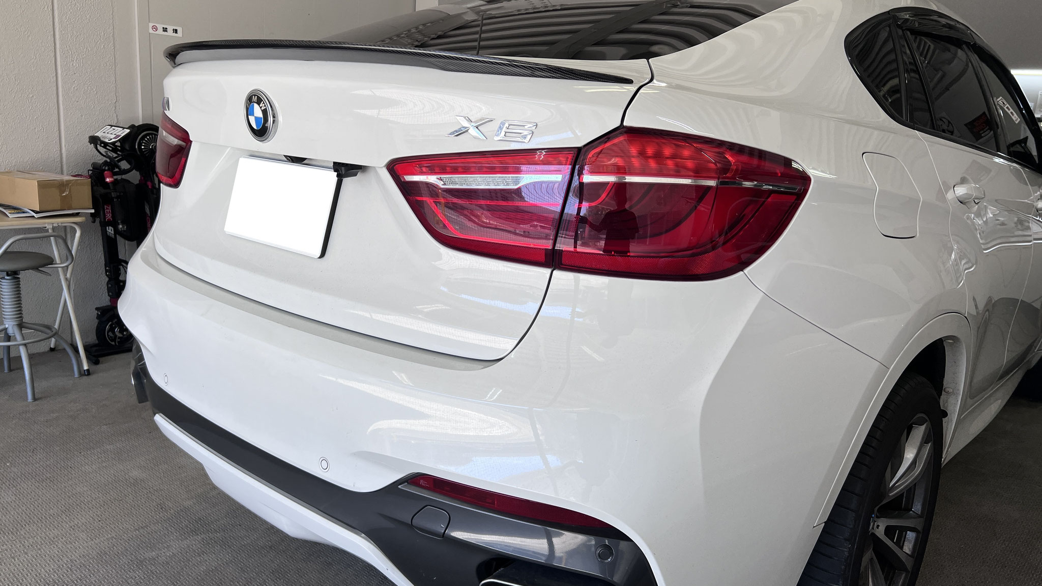 BMW F16 X6 35i ハンズオフ純正渋滞アシスト後付け+フル BMW F16 X6 35i ハンズオフ純正渋滞アシスト後付け+フル