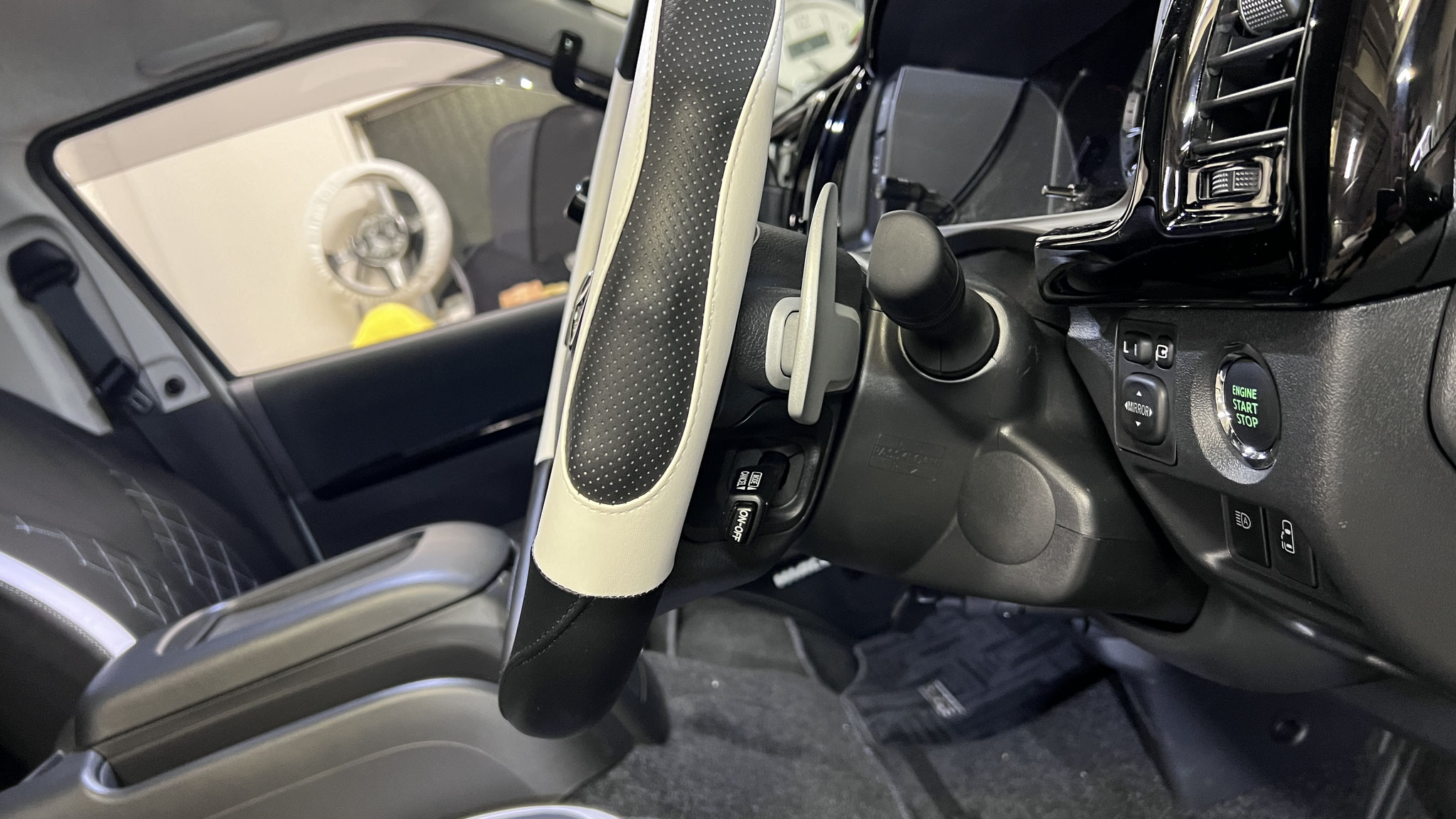 トヨタ ハイエース クルーズコントロール取付け+シェイク