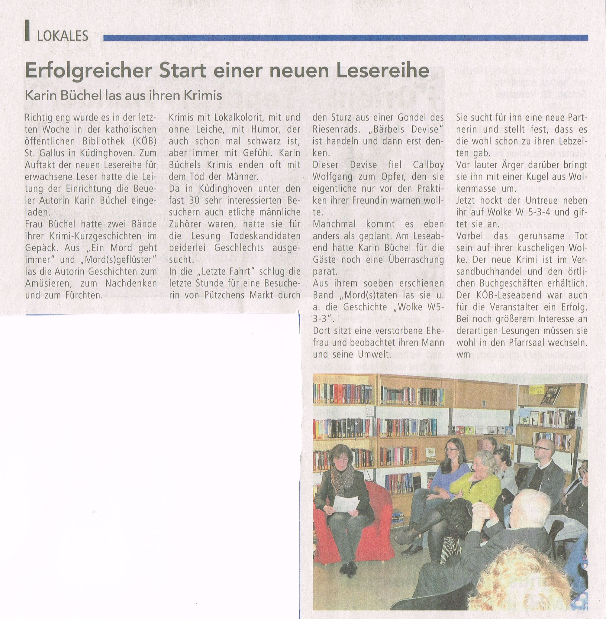 Wir in Beuel, 4. November 2016