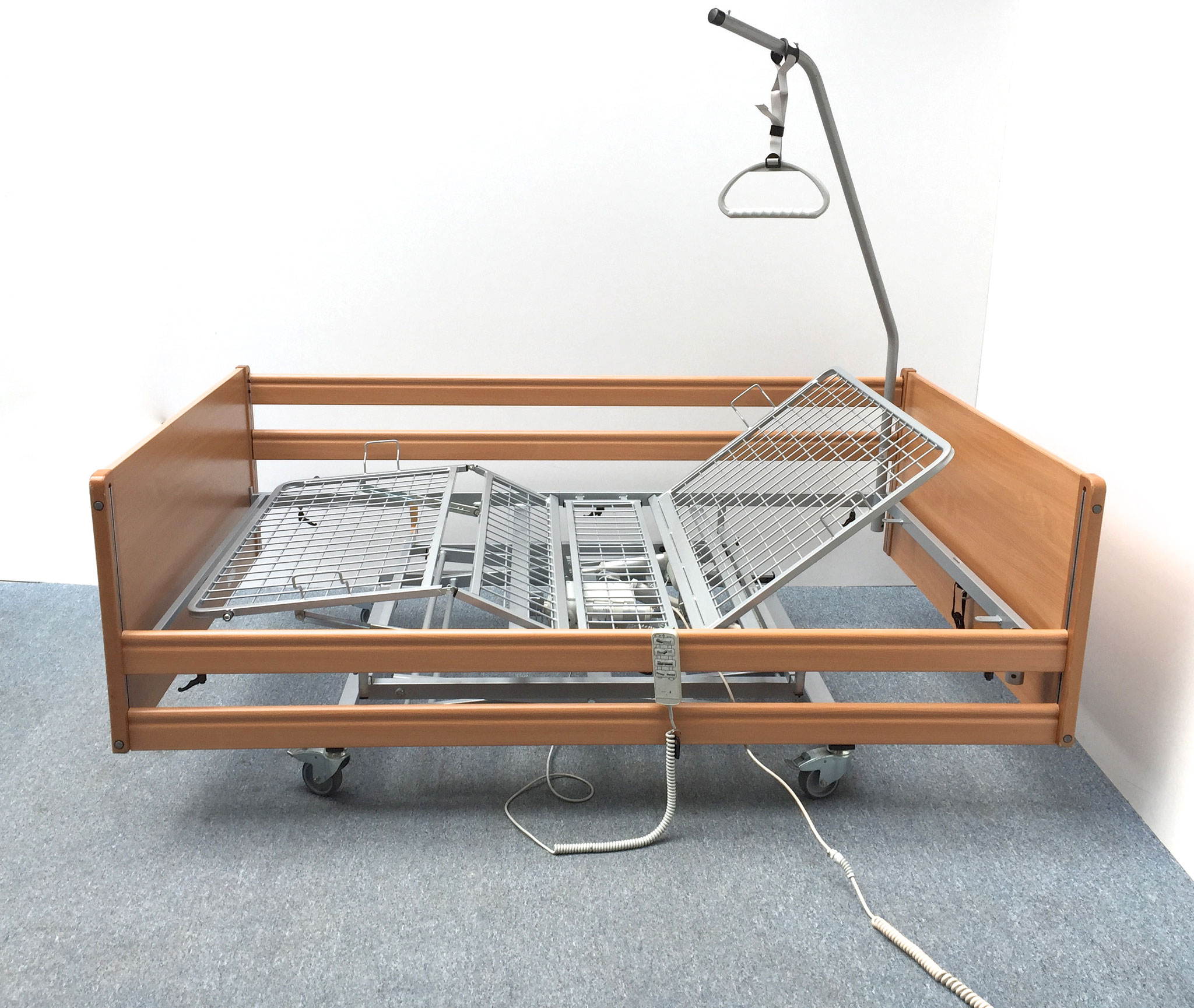Pflegebett in Sondergröße