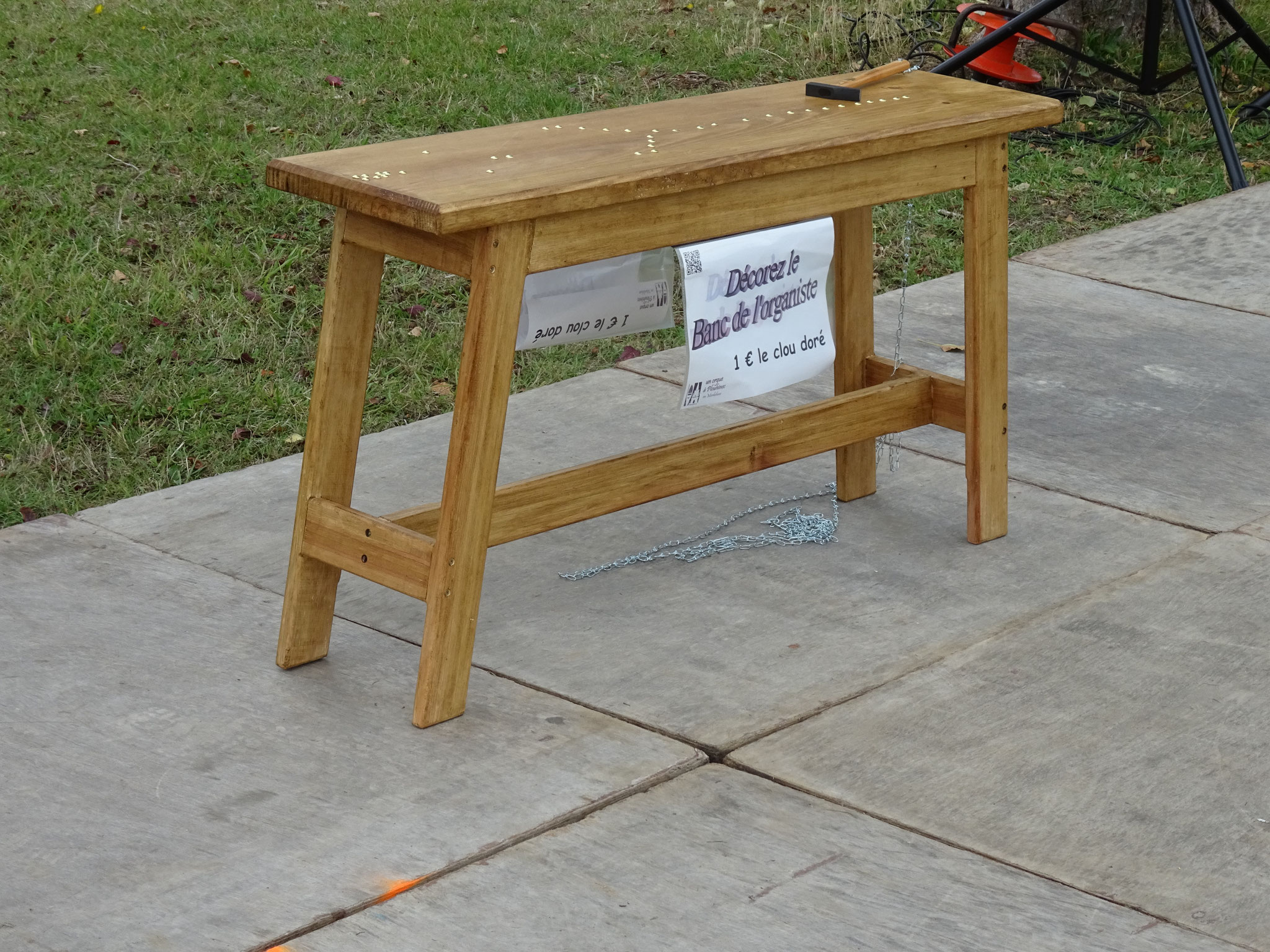 Le Banc de l'organiste