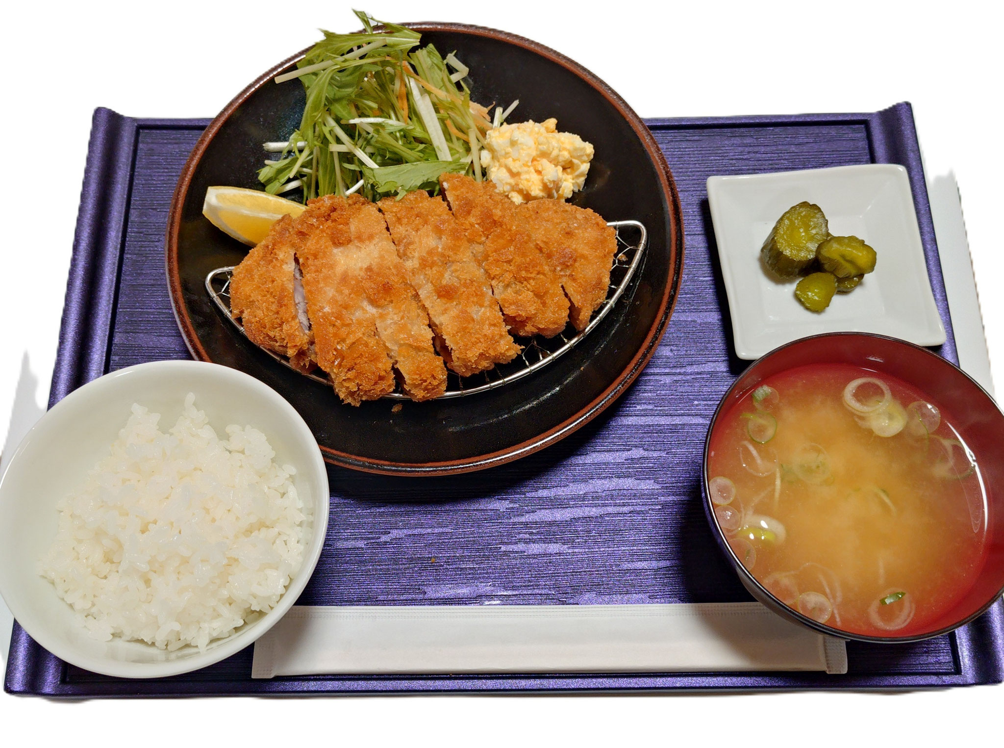 とんかつ定食