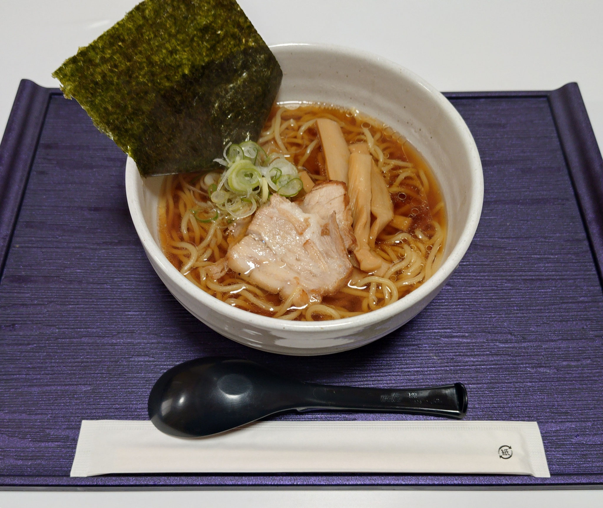 しょうゆラーメン