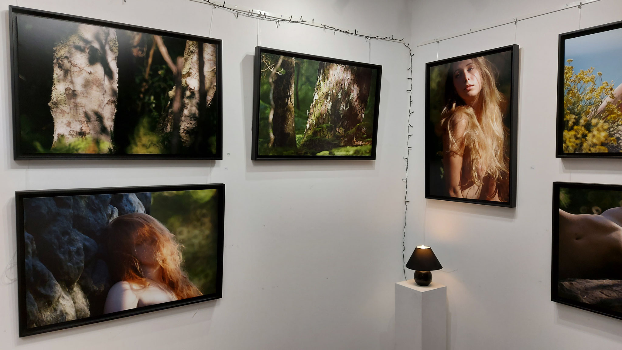 Galerie Roz in winter - Le corps humain dans tous ses états - Barbizon    Janvier 2022 