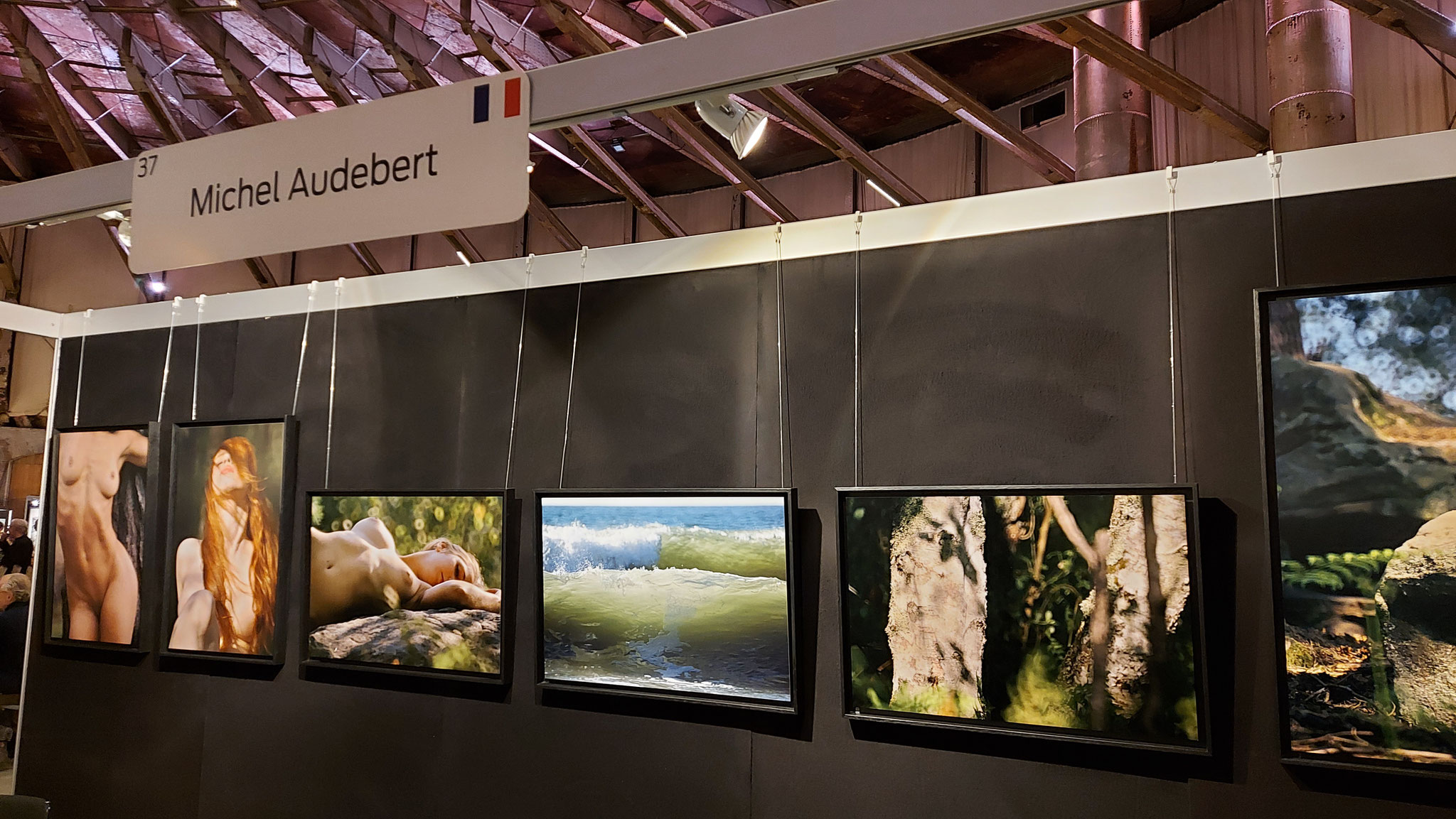Salon EUROPARTFAIR - Amsterdam  (Pays-Bas)    Octobre 2022