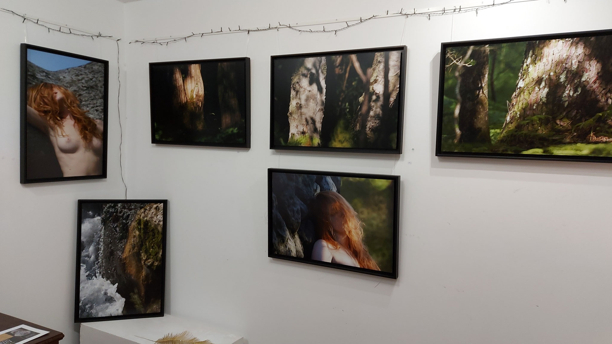 Galerie Roz in winter - Le corps humain dans tous ses états - Barbizon    Janvier 2022 