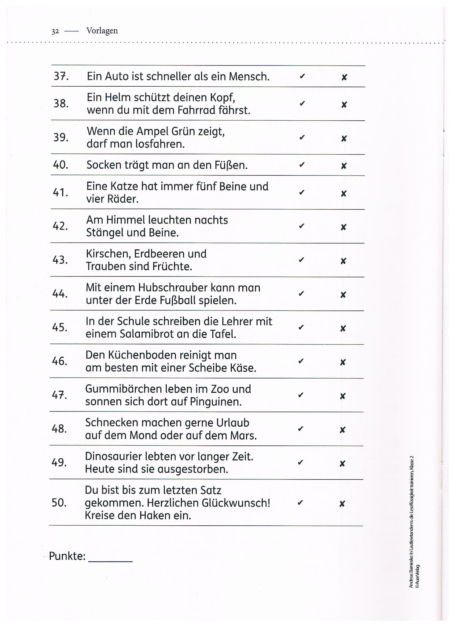 Lesetest A(3)