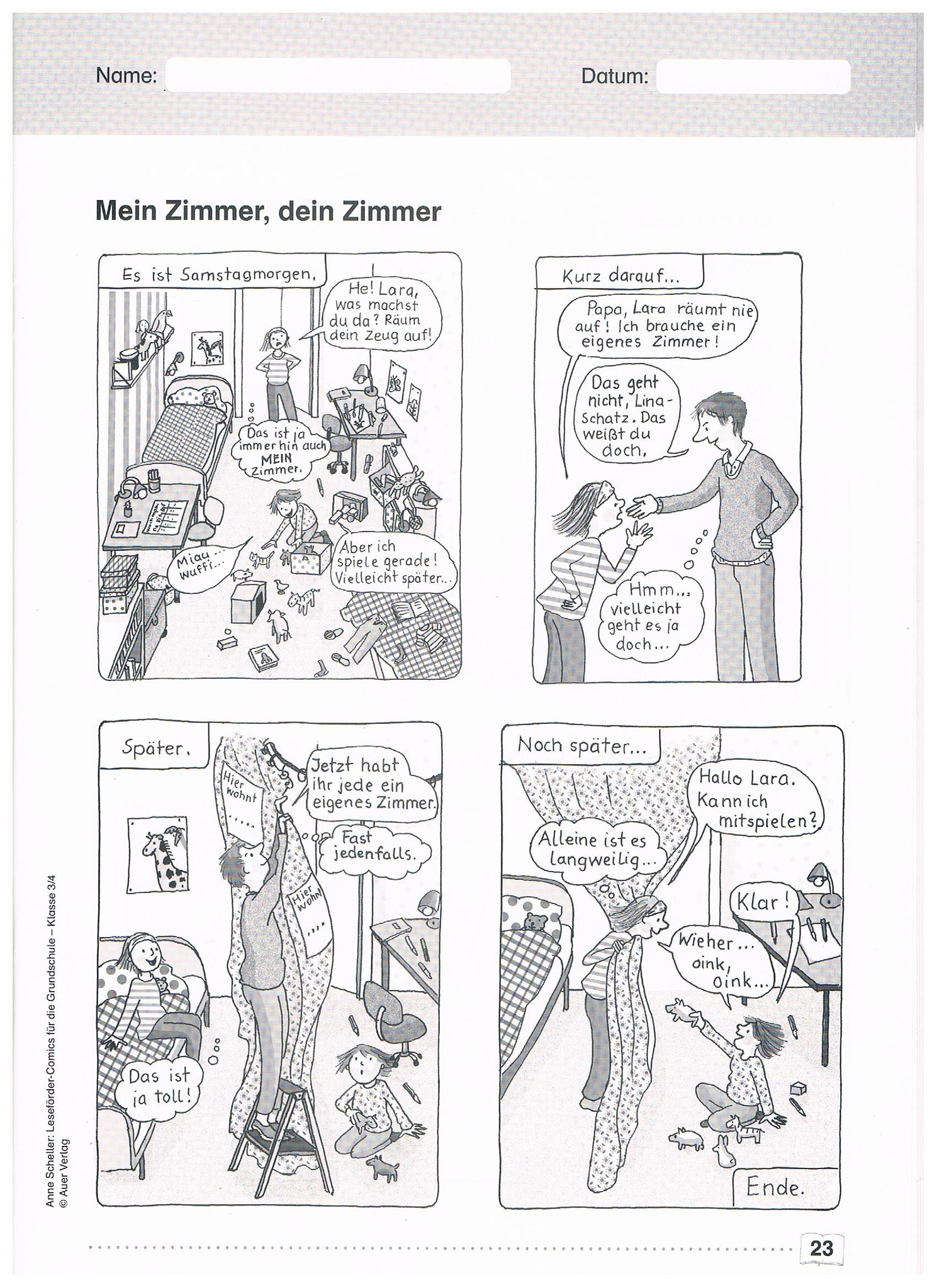 Mein Zimmer (1)