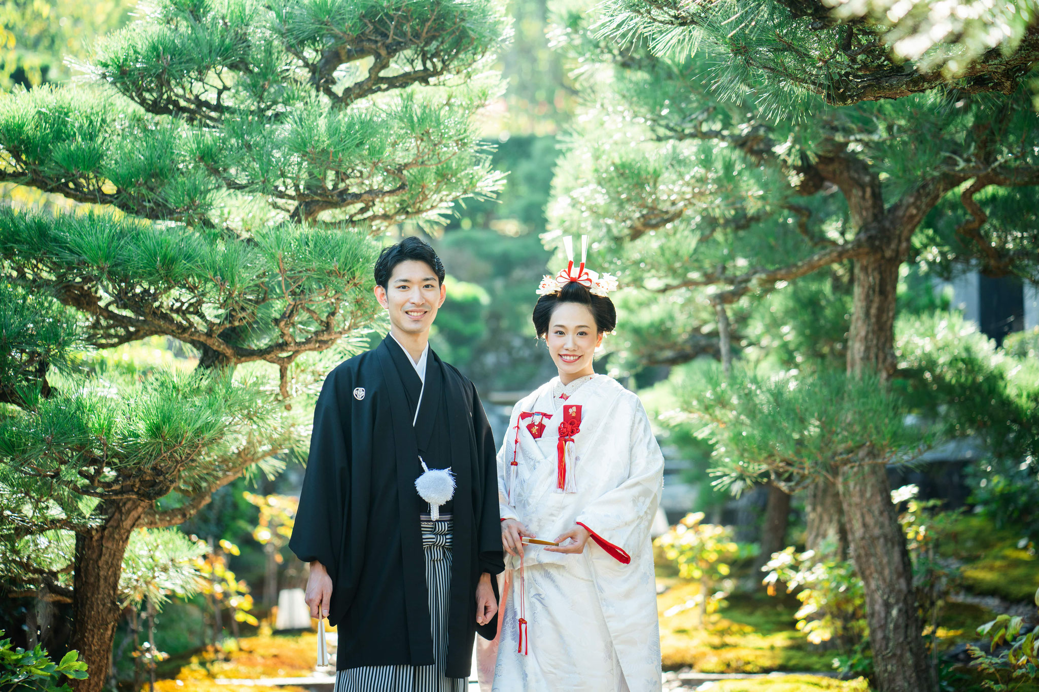 通年】白無垢+文金高島田 - 和装花嫁専門店「右左喜Wedding」 通年】白無垢+文金高島田 - 和装花嫁専門店「右左喜Wedding」