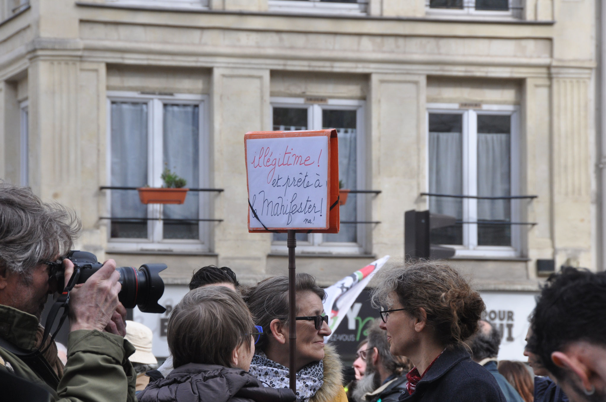 23 mars 2023, Bastille Opéra - Manifestation contre la réforme des retraites à Paris